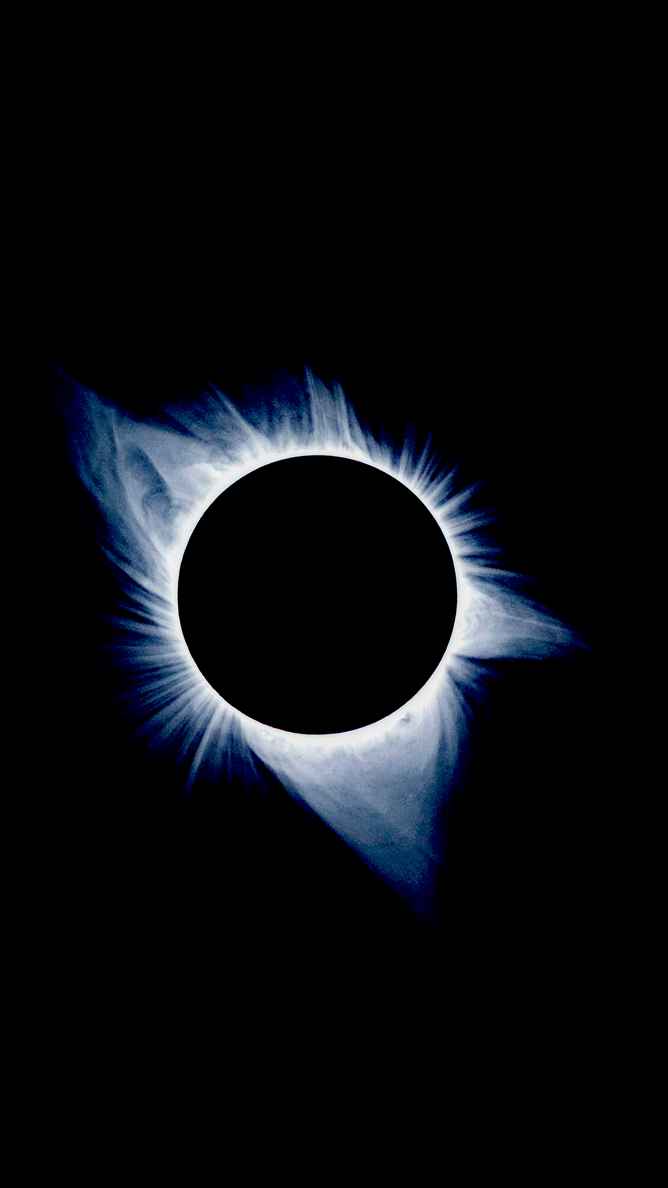 fondos de pantalla amoled,ojo,azul eléctrico,eclipse,circulo,fuente