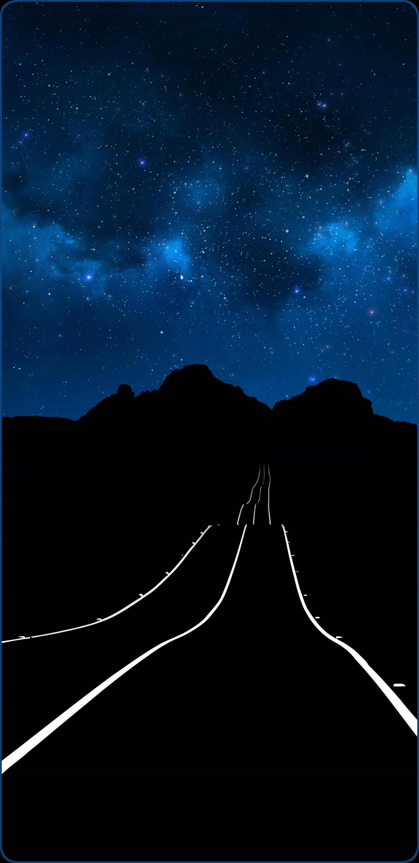 amoled wallpapers,sky,nature,blue,night,space