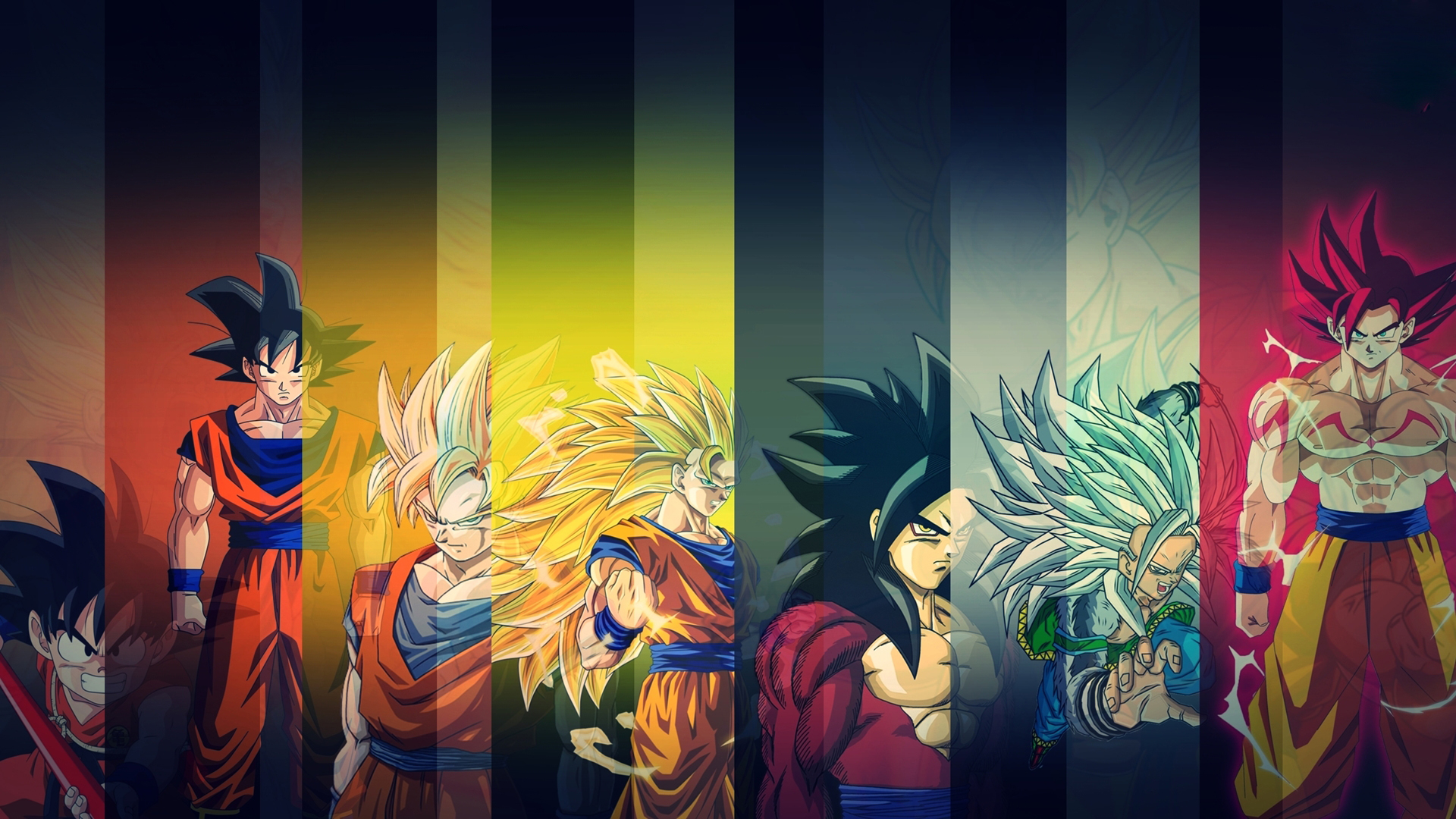 goku wallpaper,anime,dragon ball,cartoon,artwork,fictional character