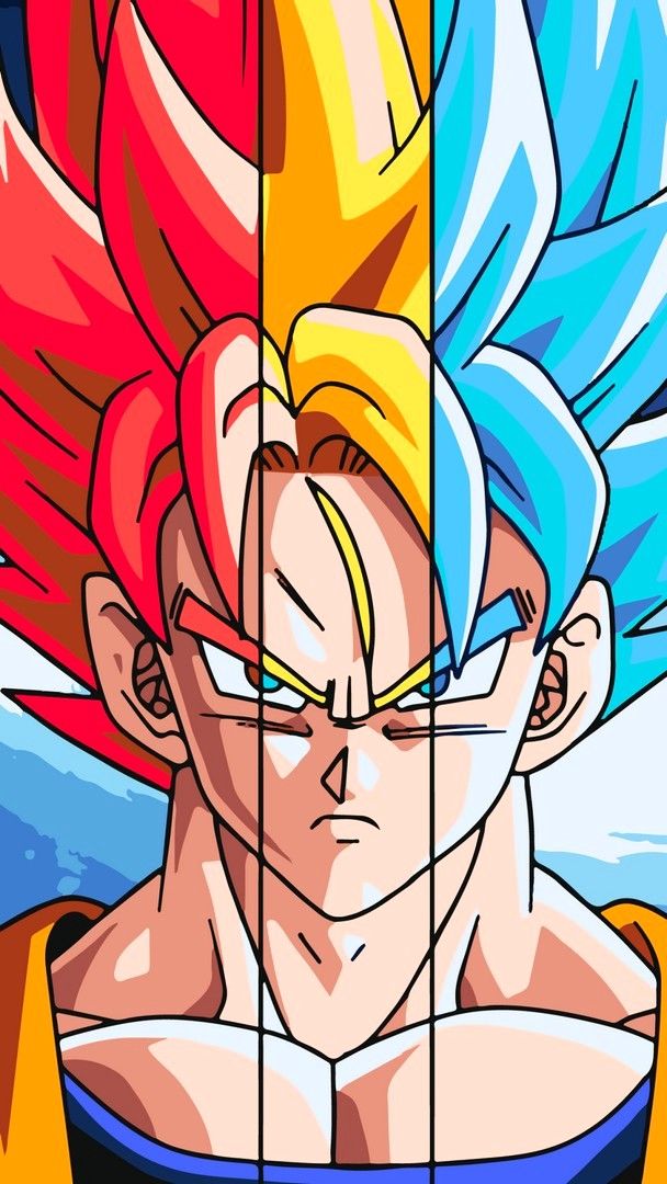 fondo de pantalla de goku,cara,dibujos animados,anime,frente,cabeza