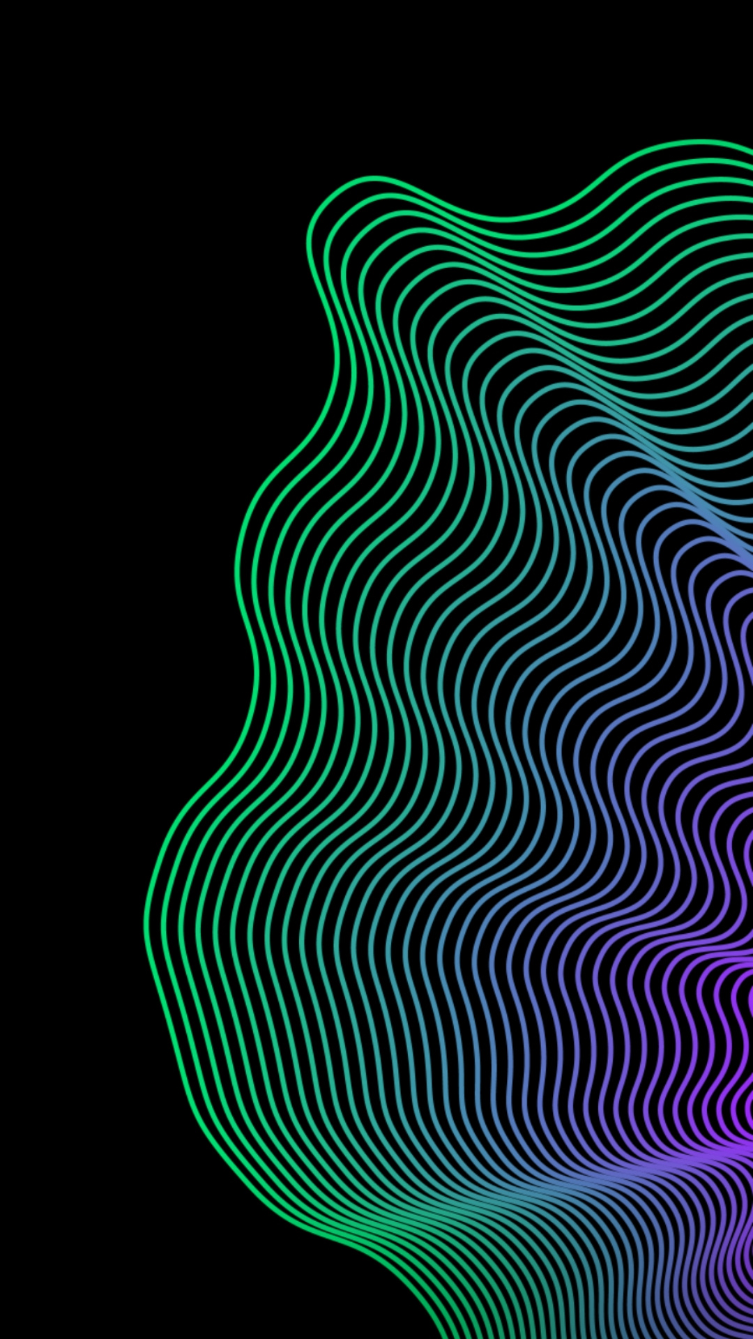 fondos de pantalla amoled,verde,línea,diseño,modelo,arte fractal