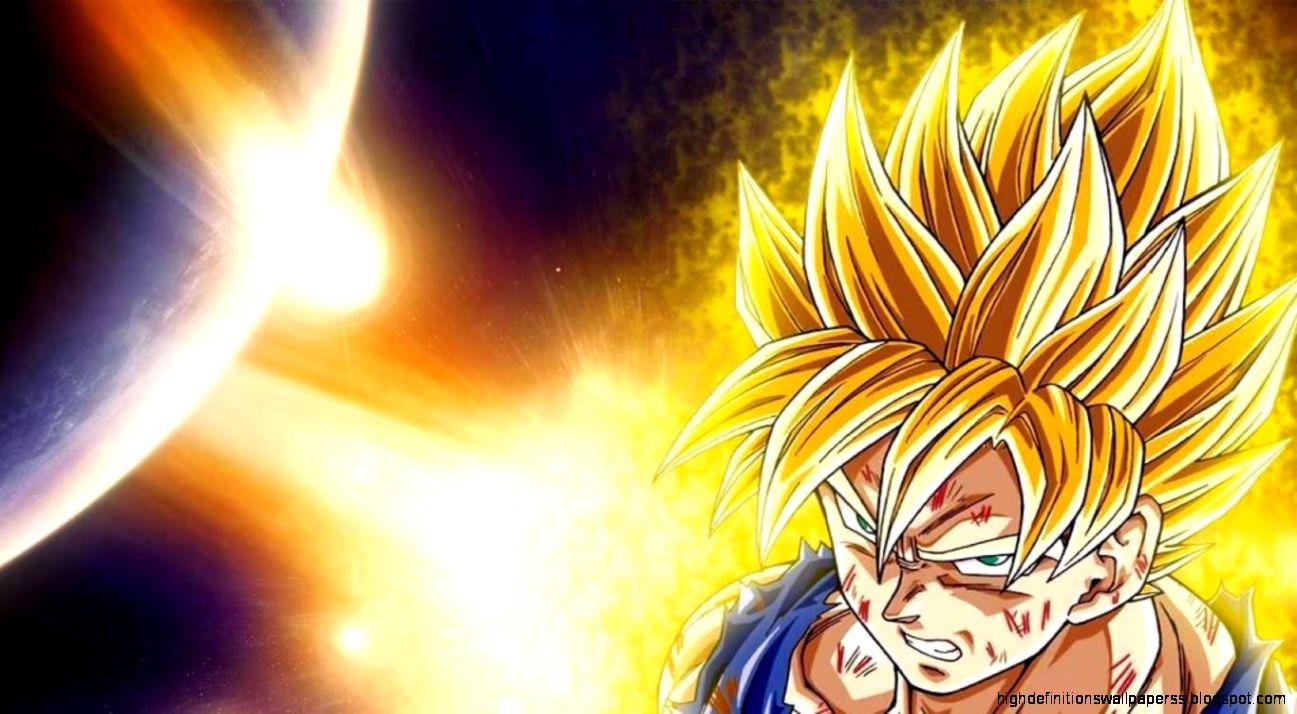 goku wallpaper,anime,cg artwork,cartoon,yellow,sky