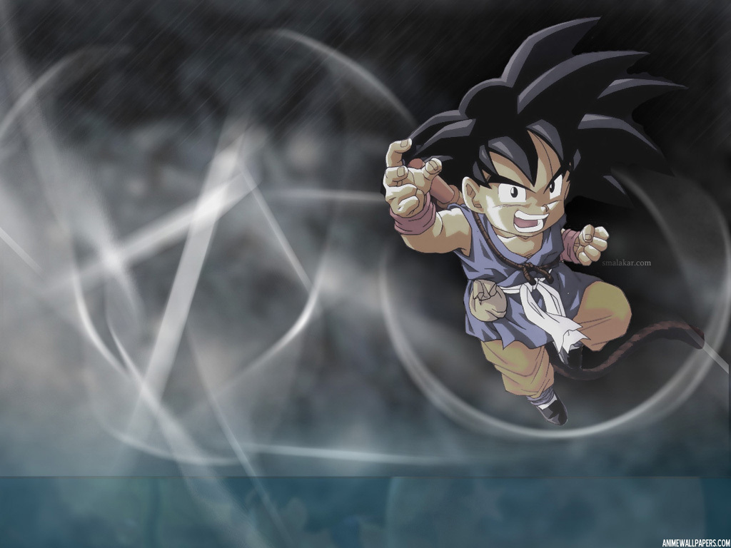 carta da parati goku,anime,cartone animato,sfera del drago,cg artwork,opera d'arte