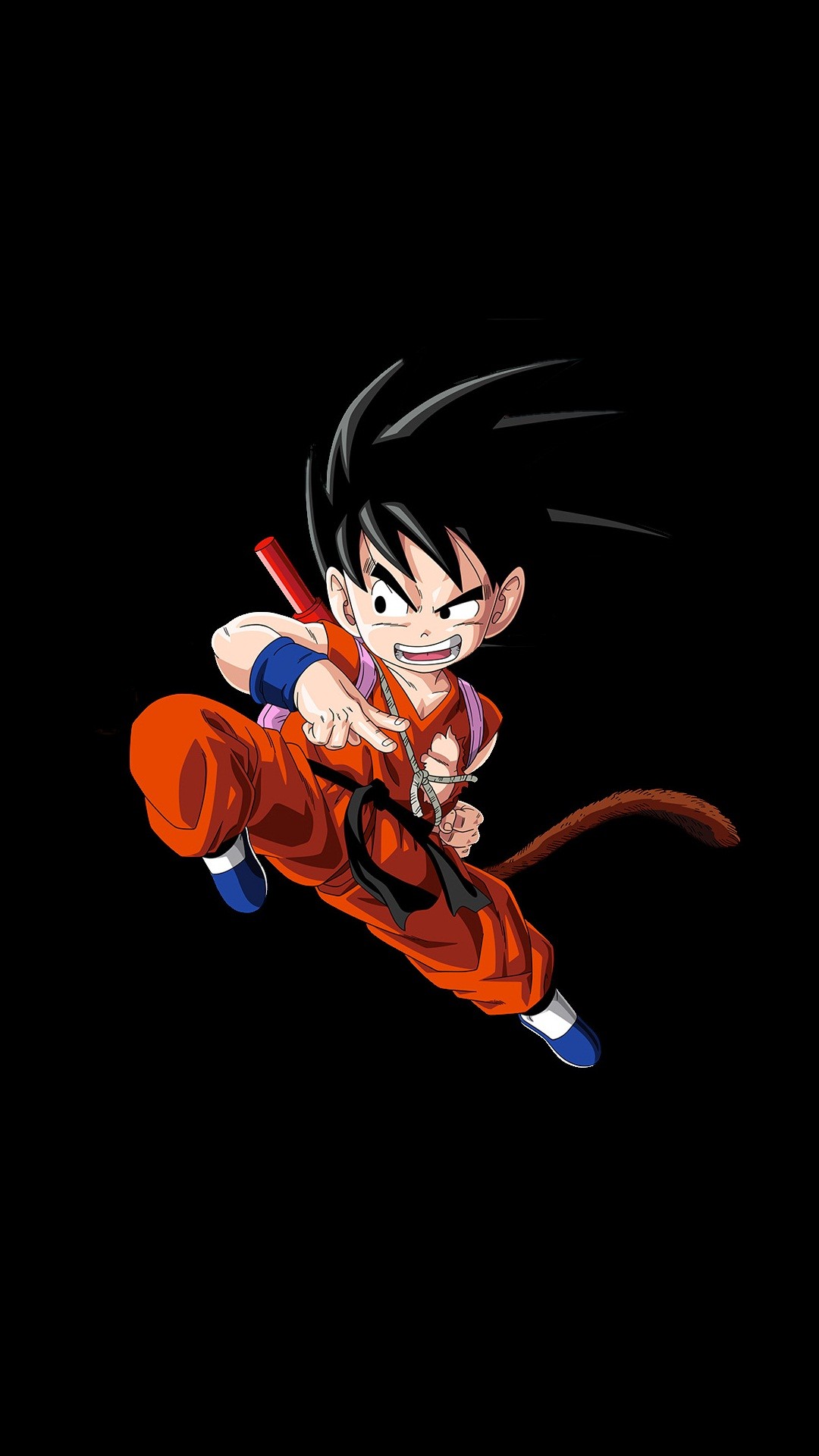 Kid Goku Wallpaper Iphone With Image Resolution Pixel Goku Wallpaper