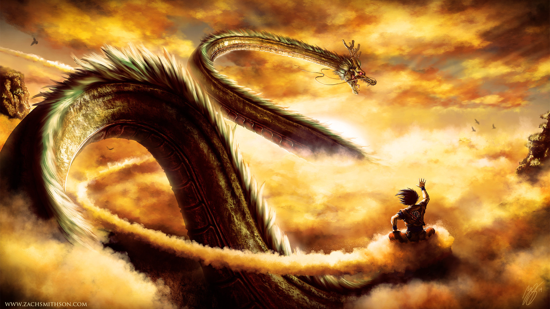 dragon ball super wallpaper,cg artwork,dragon,mythology,fictional character,macro photography