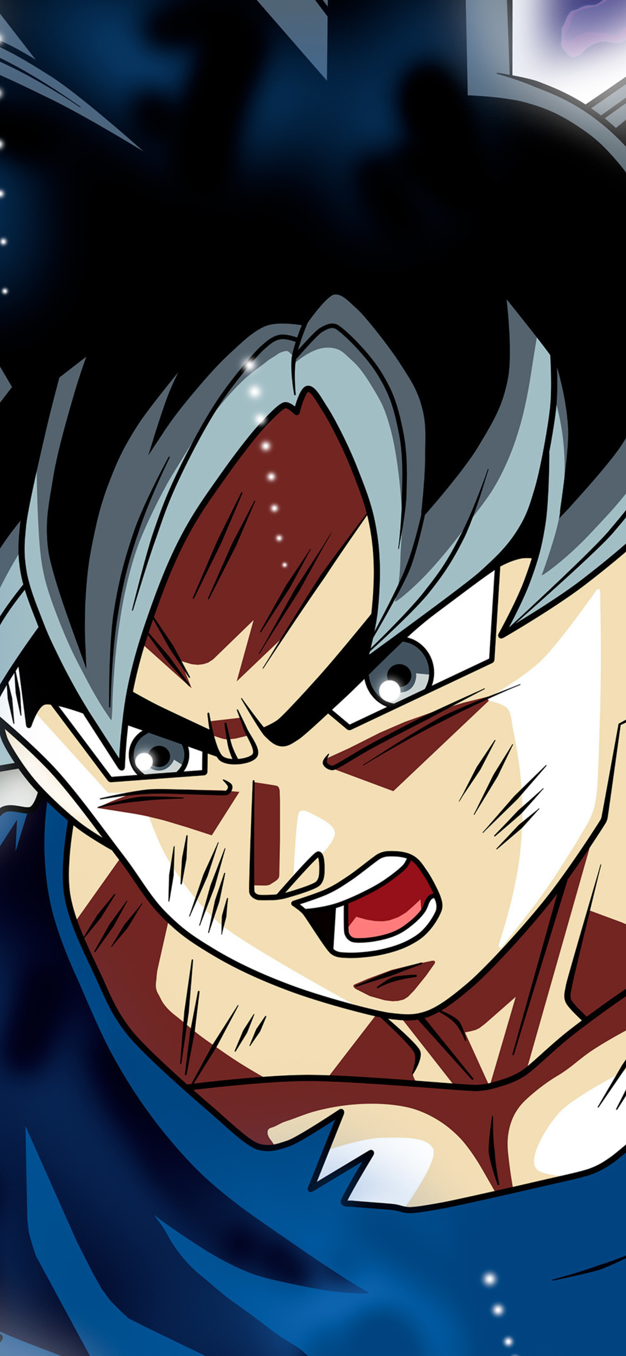 goku wallpaper,karikatur,anime,erfundener charakter,dragon ball,mund