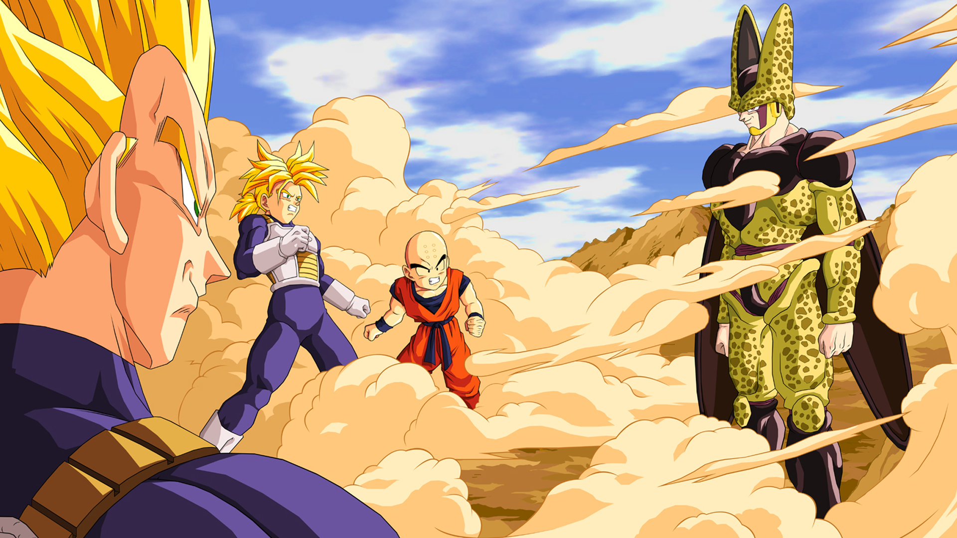 dragon ball super wallpaper,anime,karikatur,animierter cartoon,cg kunstwerk,dragon ball