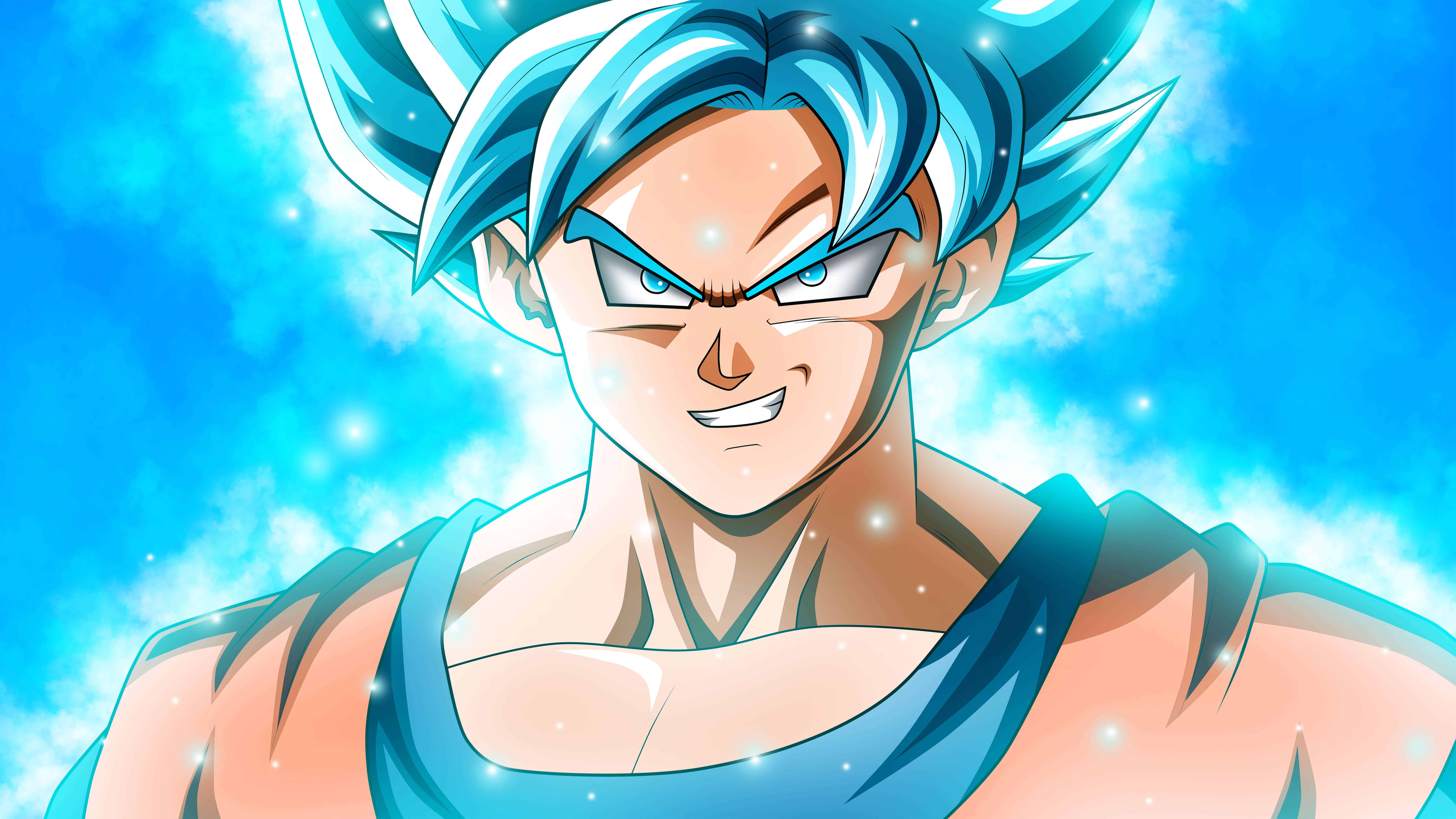 goku wallpaper,cartoon,anime,aqua,cg artwork,fictional character