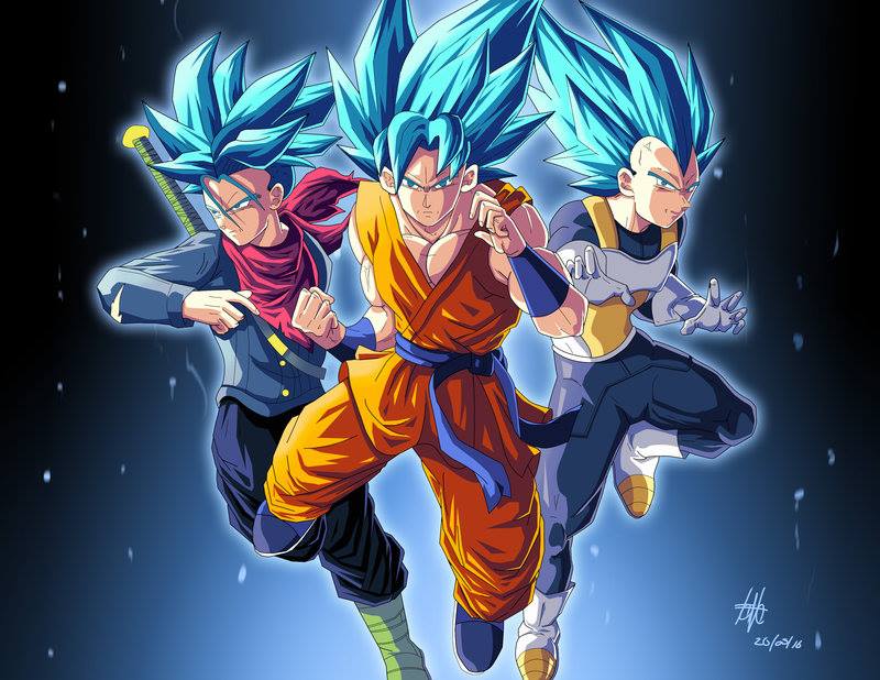 dragon ball super wallpaper,anime,dragon ball,kunstwerk,animation