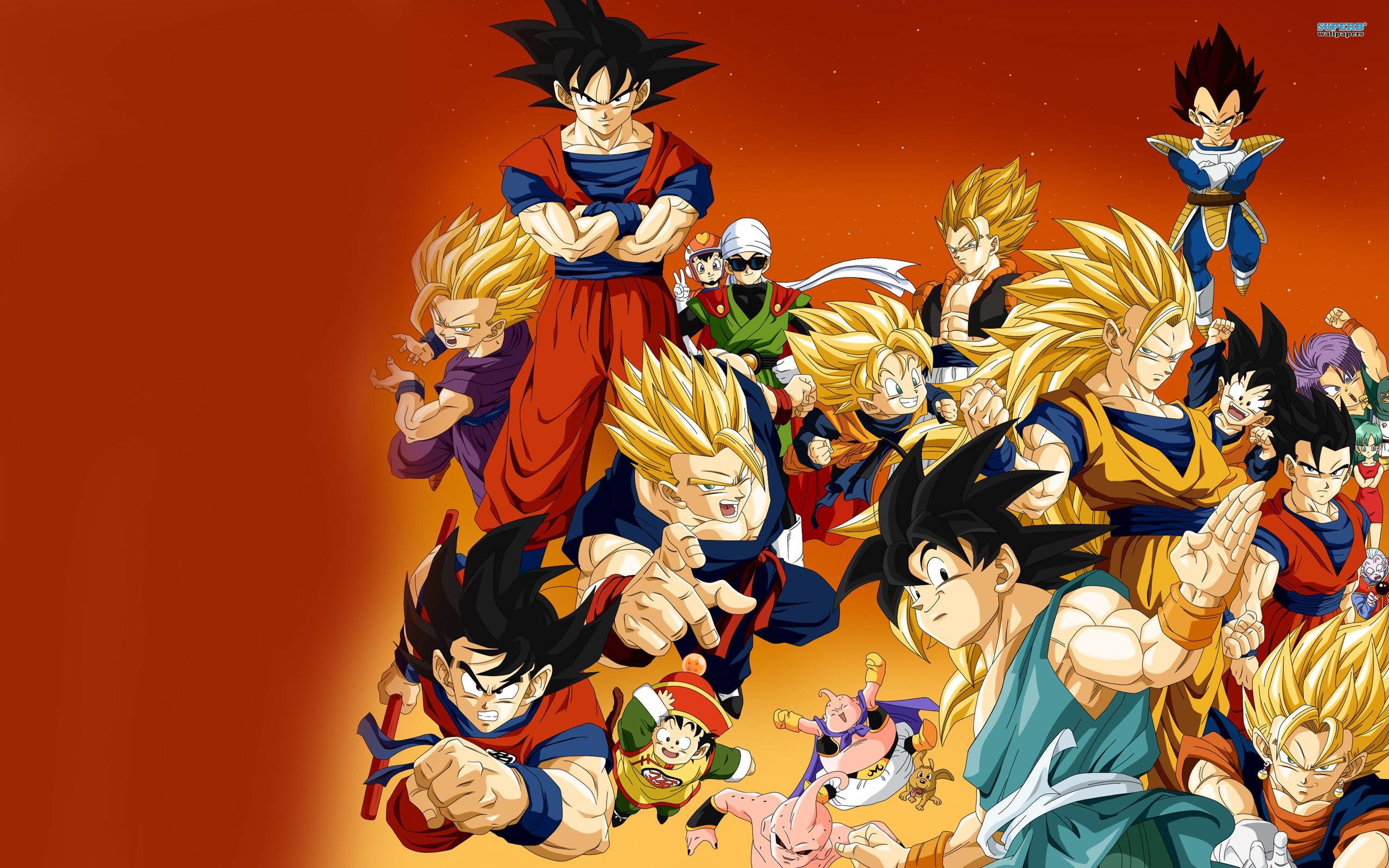 dragon ball super wallpaper,anime,karikatur,dragon ball,kunstwerk