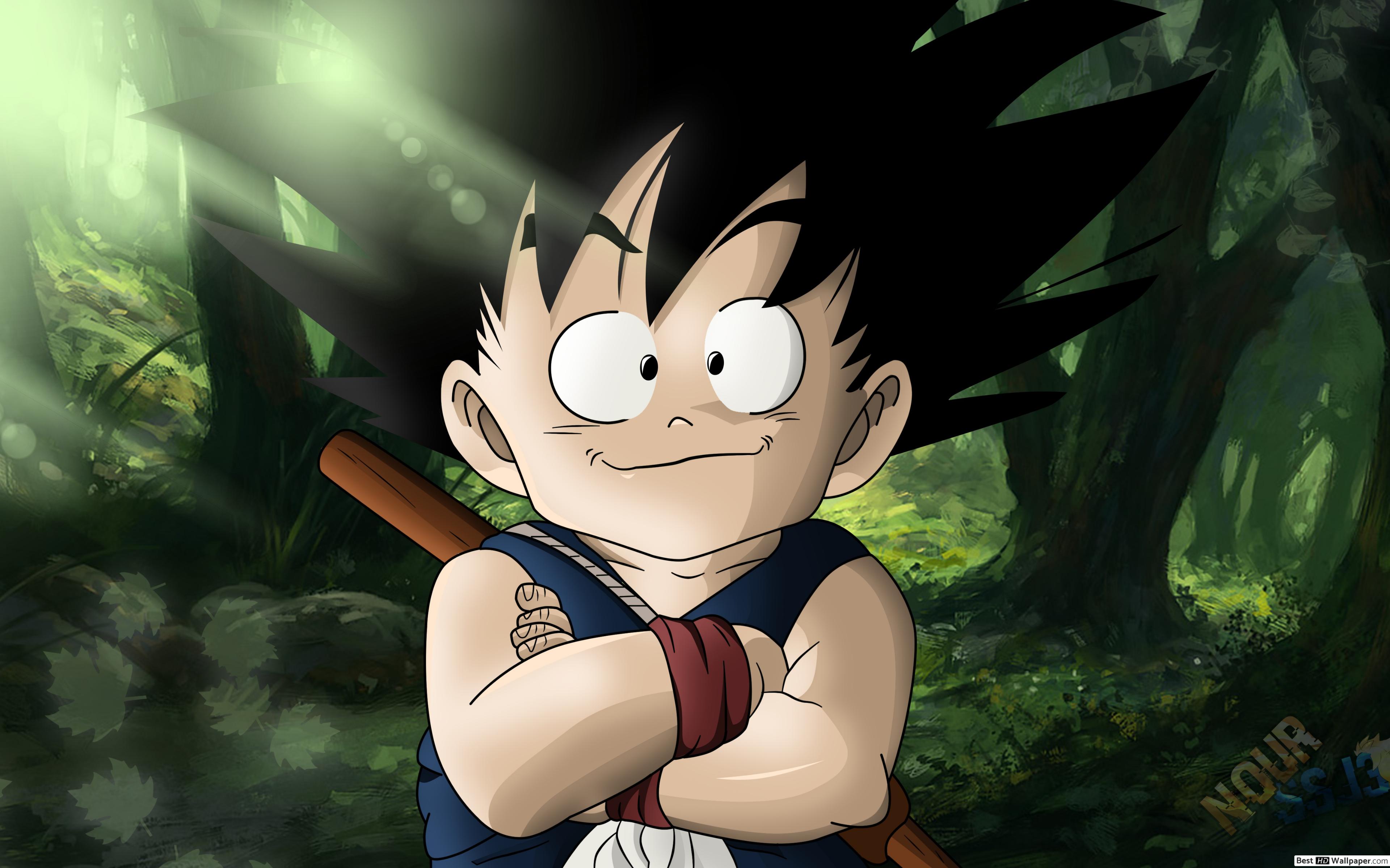 fond d'écran goku,dessin animé,anime,dessin animé,personnage fictif,animation