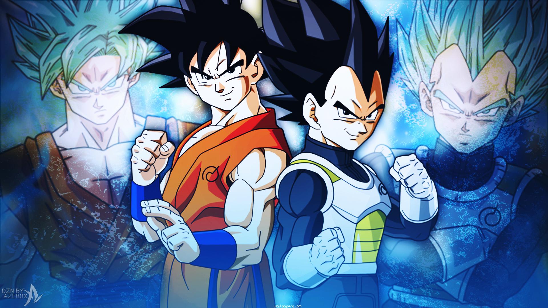 dragon ball super wallpaper,anime,karikatur,dragon ball,animierter cartoon,kunstwerk