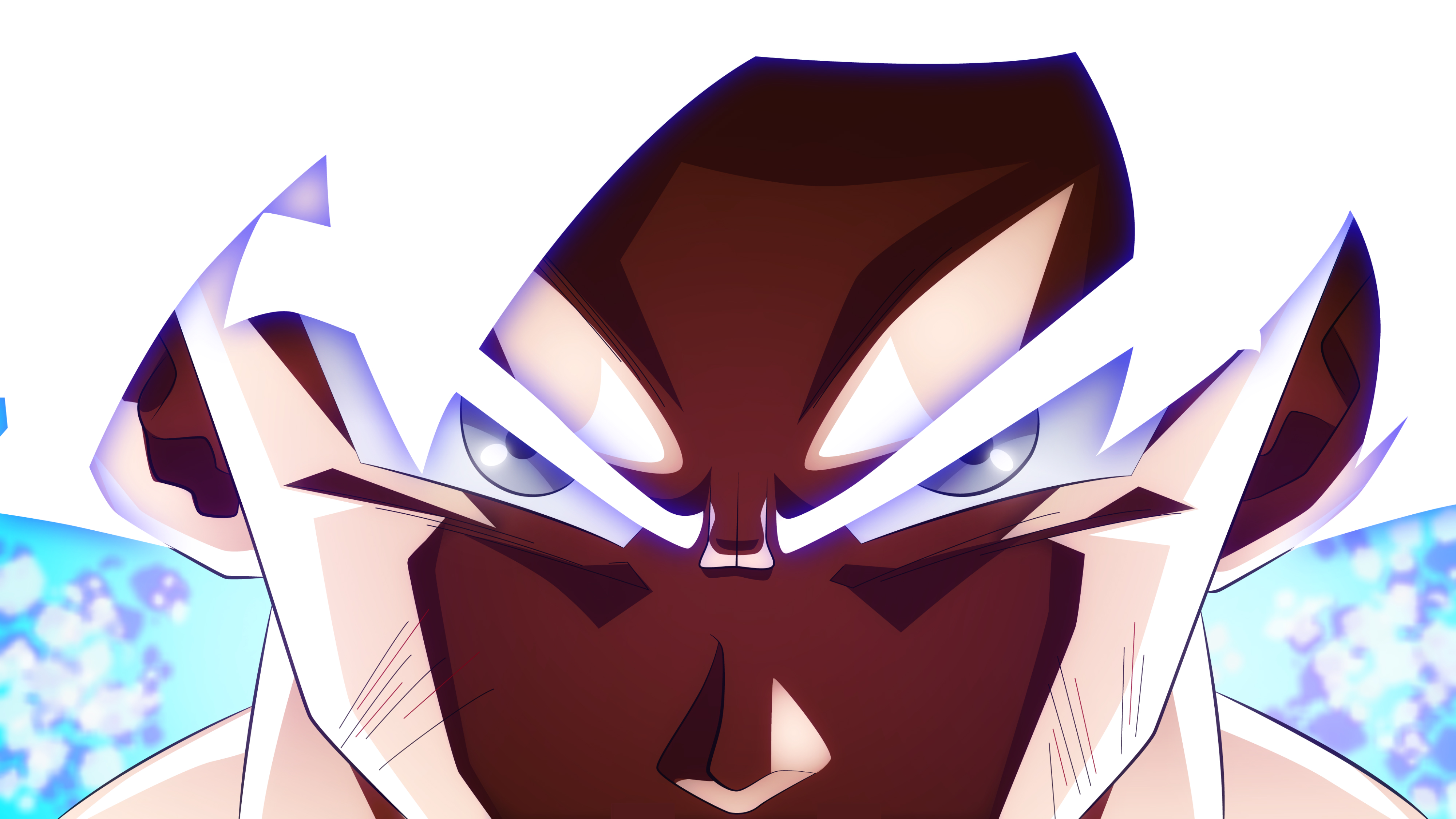 fond d'écran goku,anime,dessin animé,personnage fictif,oeuvre de cg,illustration