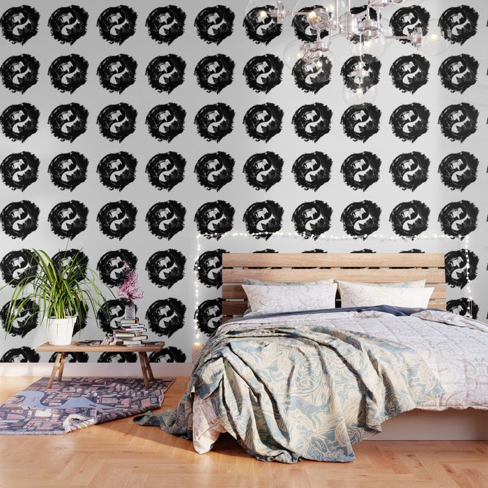 dragon ball super wallpaper,wall,bedroom,room,bed,furniture