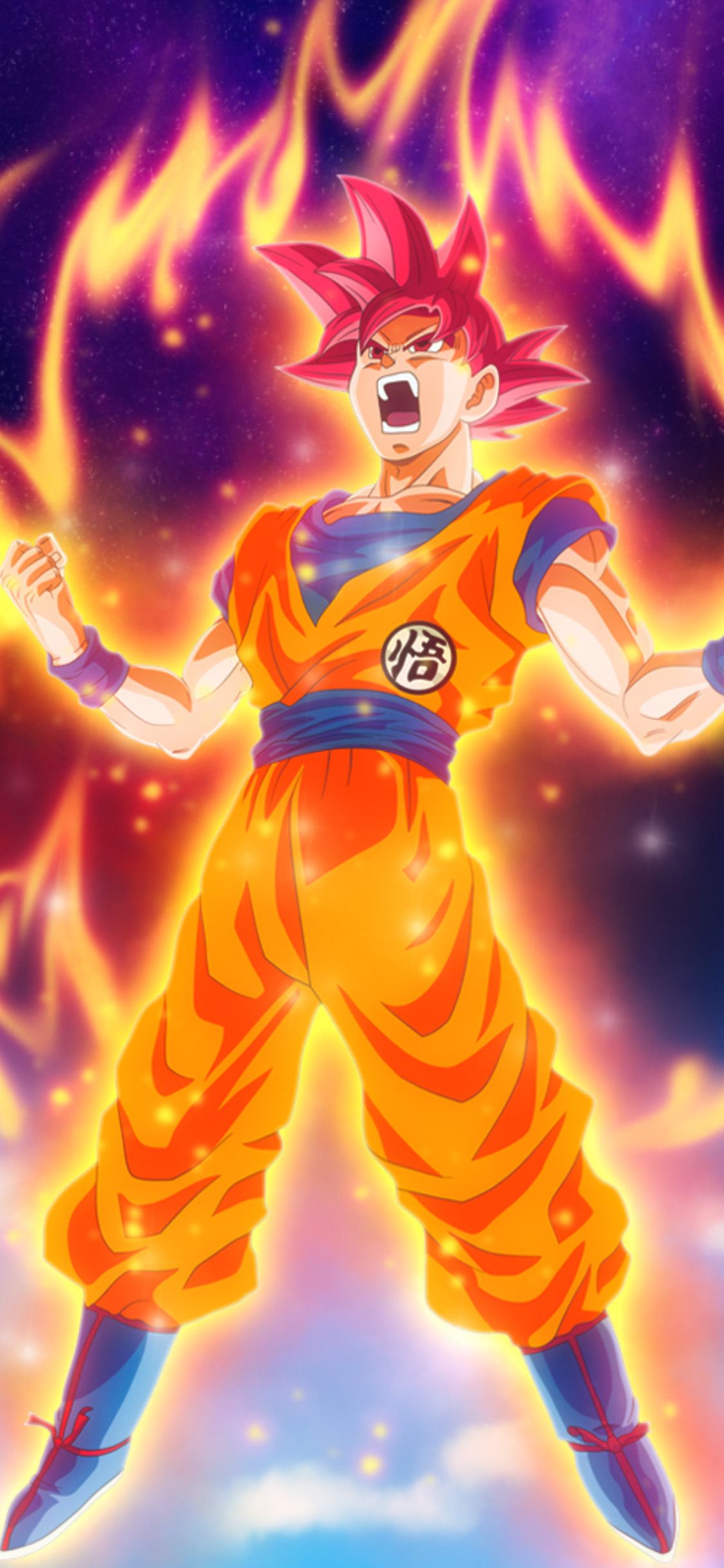 dragon ball super wallpaper,anime,orange,cartoon,dragon ball,fictional character