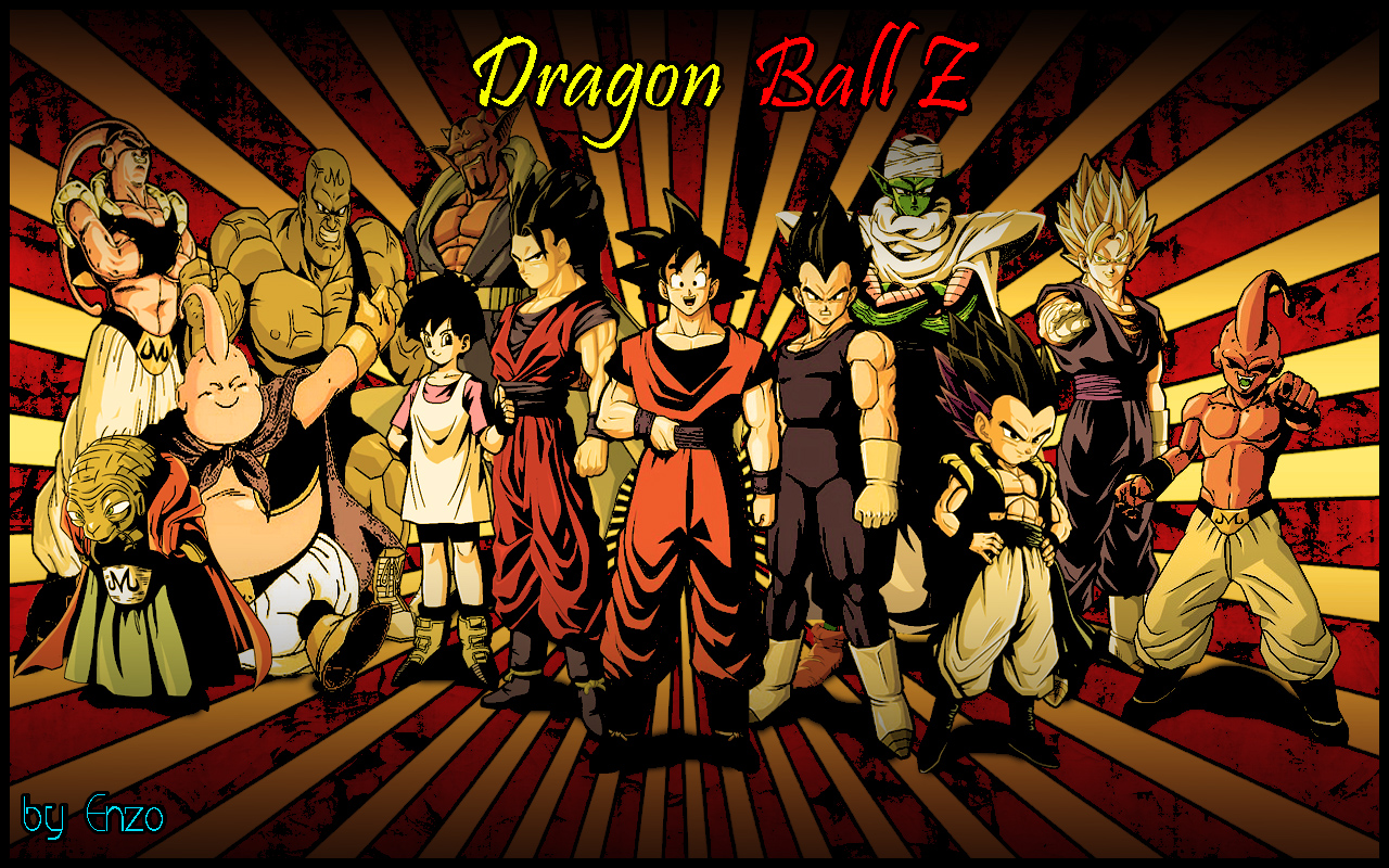 dragon ball super wallpaper,animierter cartoon,karikatur,anime,animation,kunst