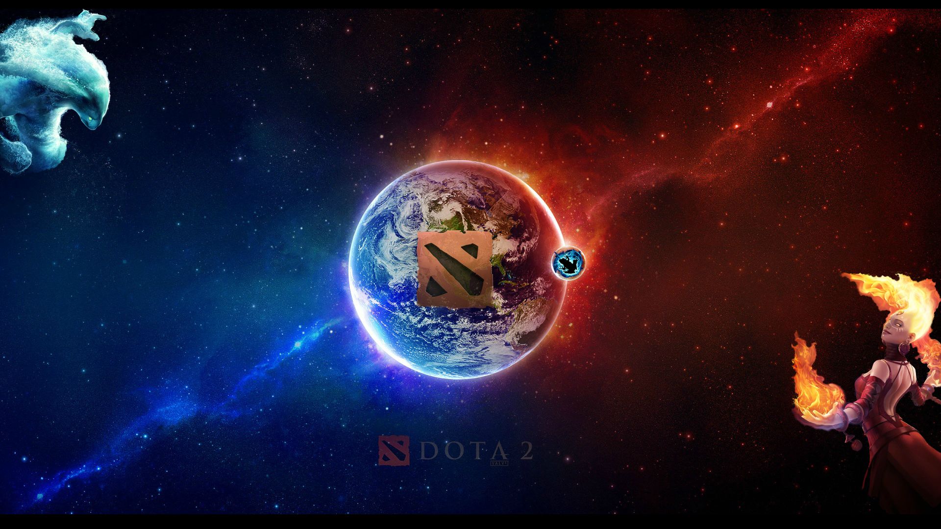 dota 2 wallpapers hd,outer space,astronomical object,space,planet,atmosphere