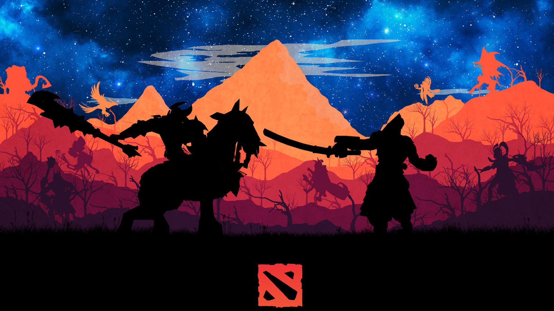 dota 2 fondos de pantalla hd,cielo,ilustración,diseño gráfico,dibujos animados,gráficos