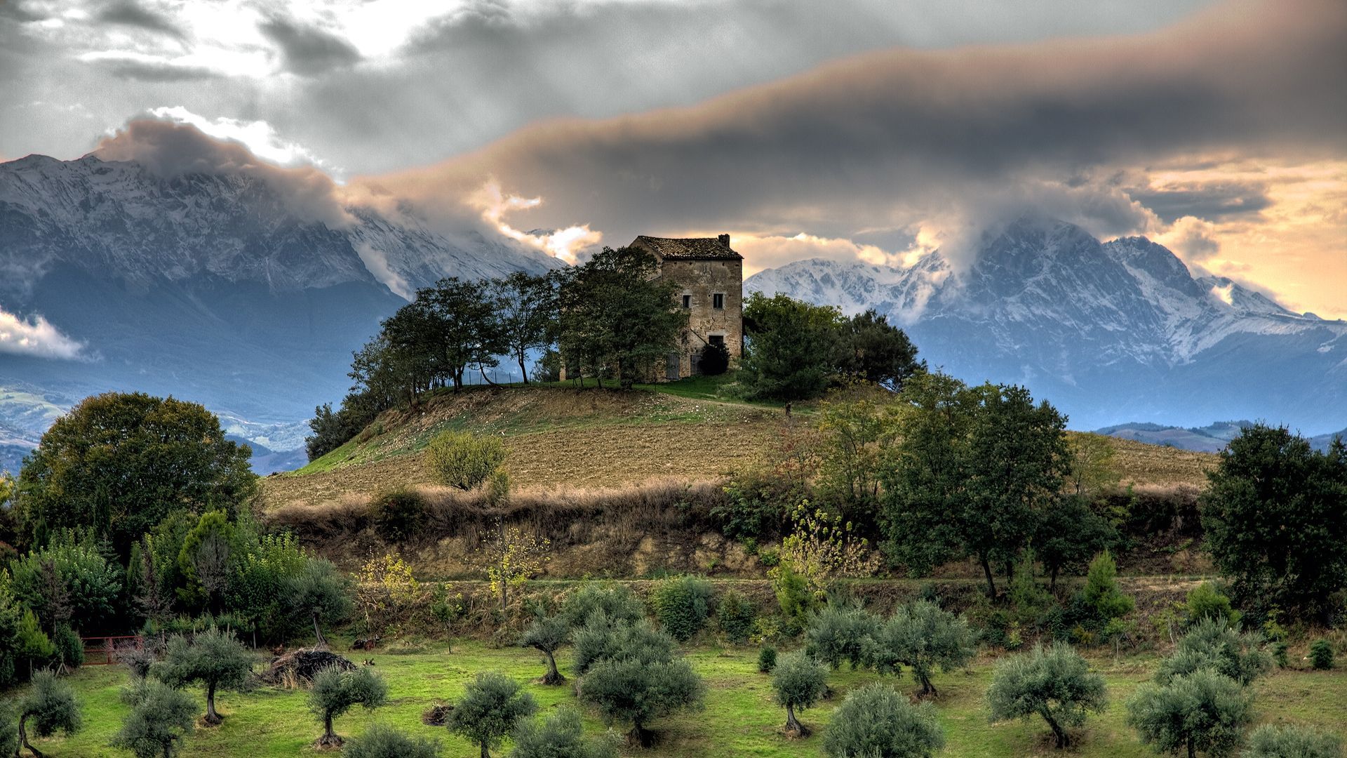 fondo de pantalla hd para móvil 1920x1080,paisaje natural,naturaleza,cielo,colina,nube