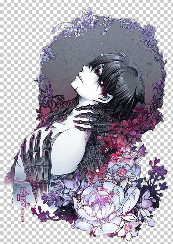 kaneki wallpaper,illustration,graphic design,graphics,fictional character,plant