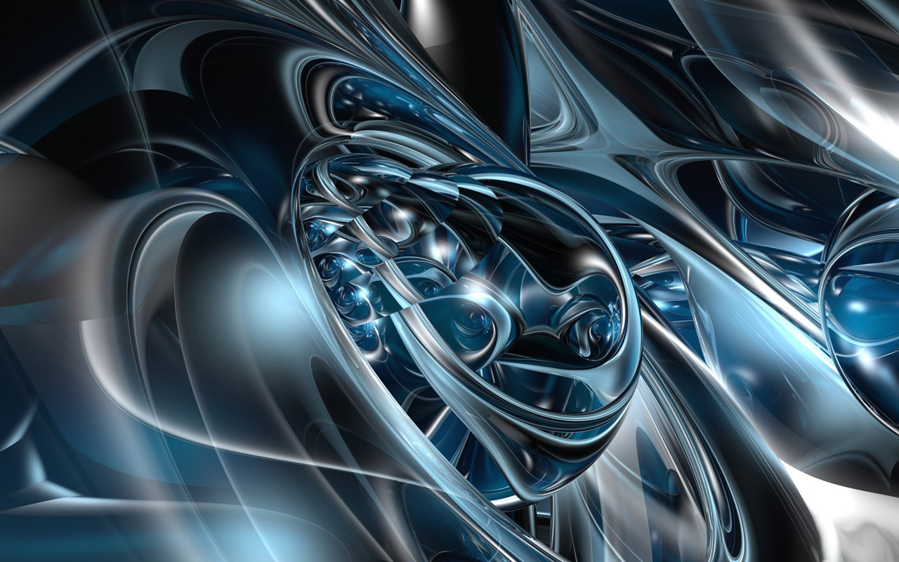 3d background wallpaper,fractal art,blue,automotive design,electric blue,cg artwork