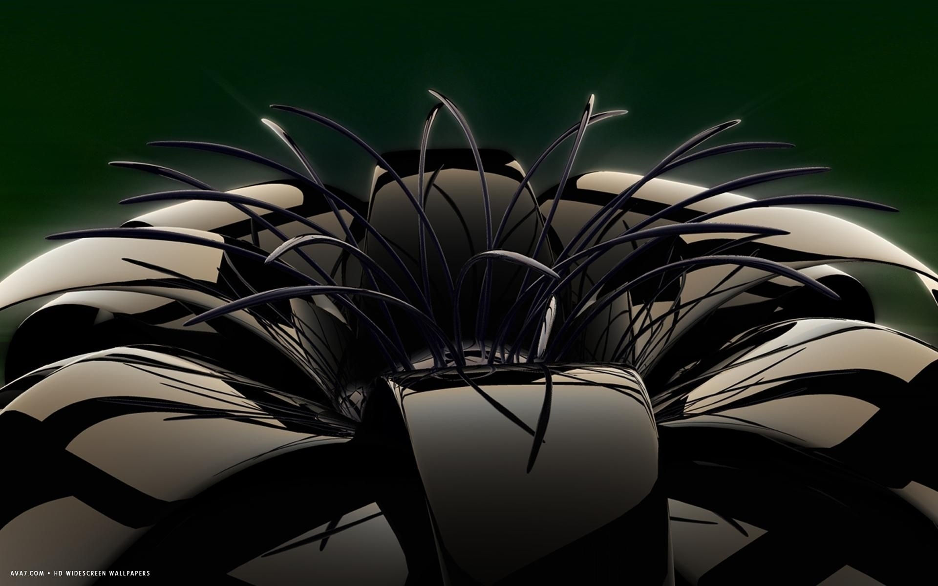 sfondo 3d,pianta,disegno grafico,buio,architettura,fiore