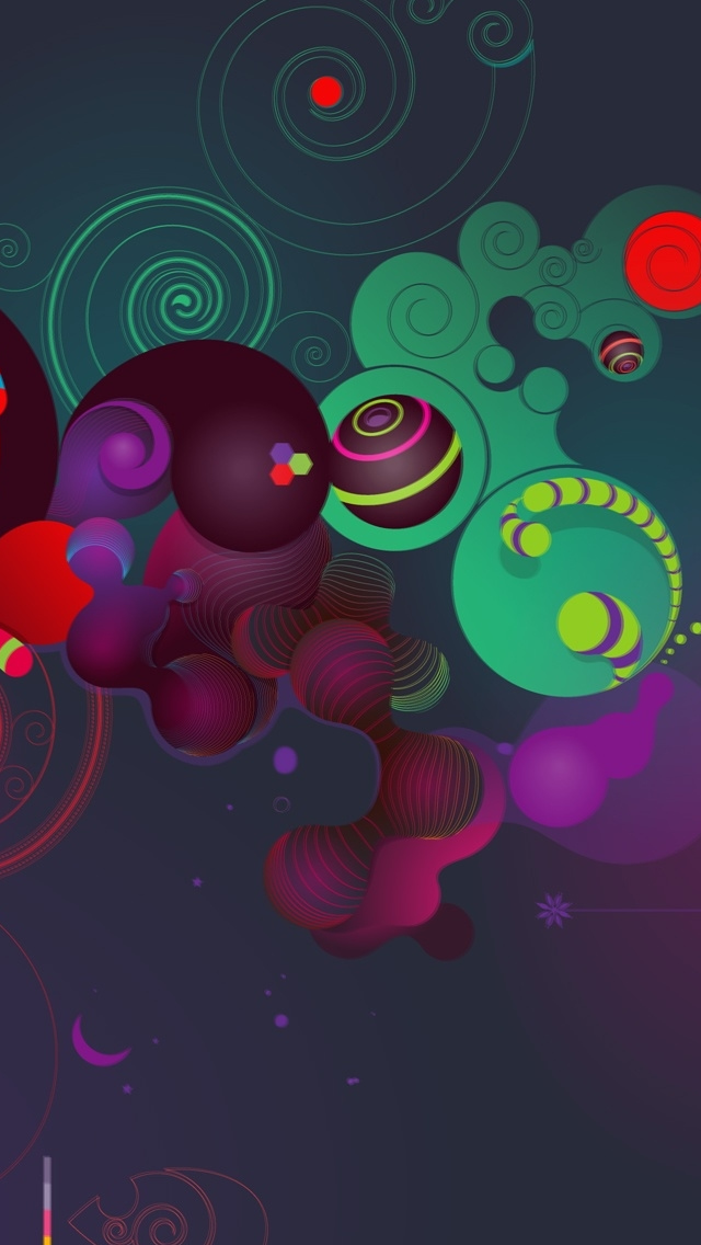 fondo de pantalla 3d,violeta,circulo,púrpura,modelo,diseño