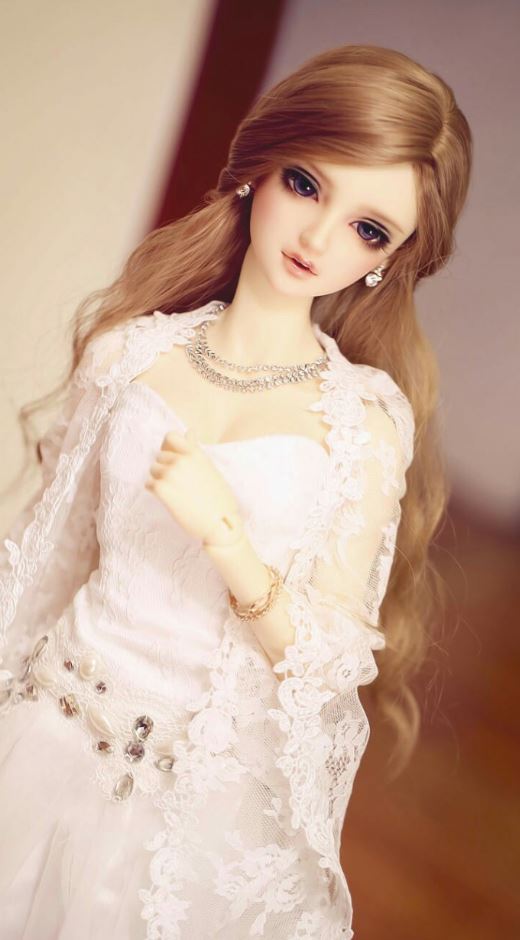 doll wallpaper,hair,white,clothing,hairstyle,beauty