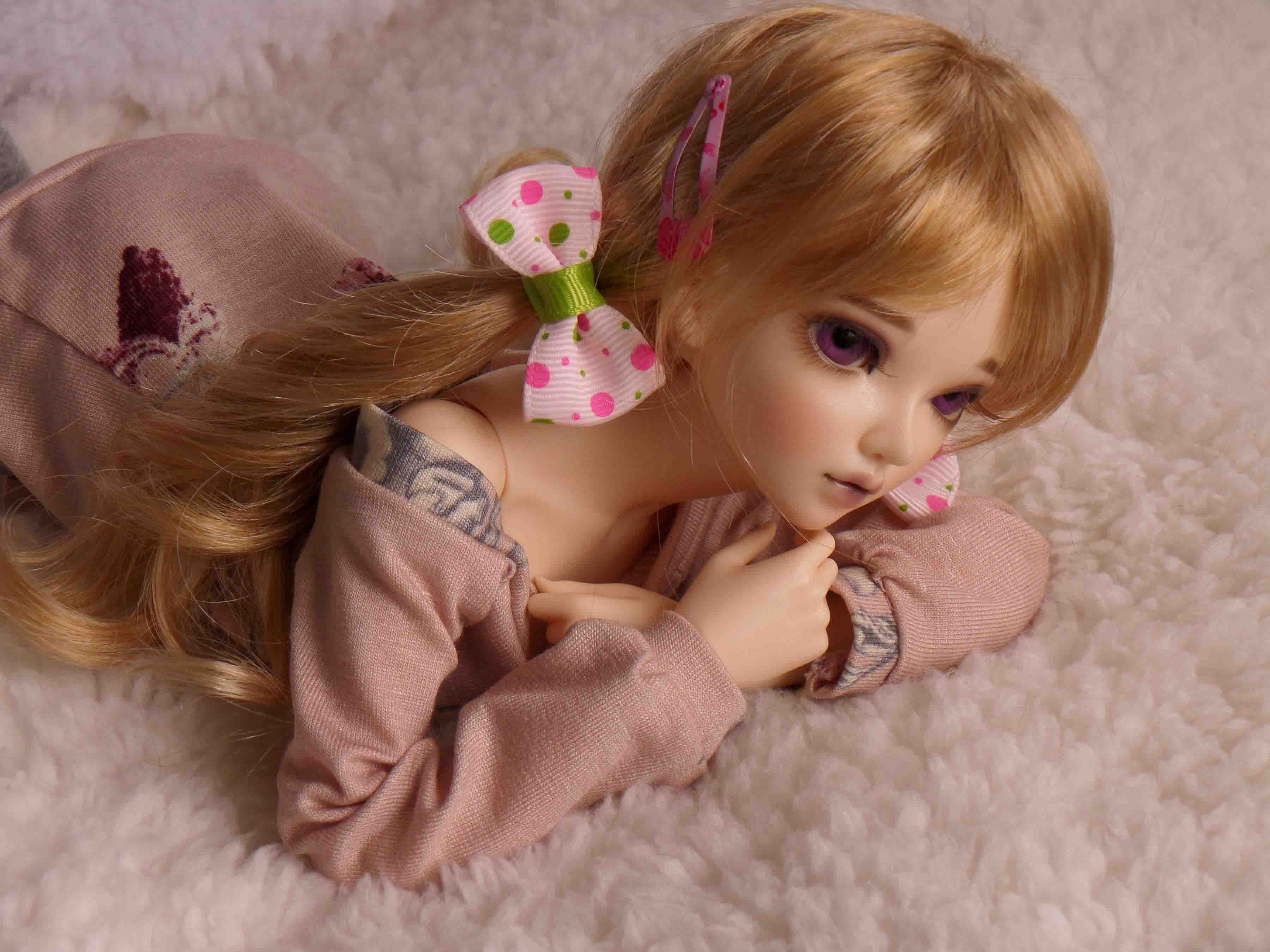 doll wallpaper,doll,hair,pink,toy,skin