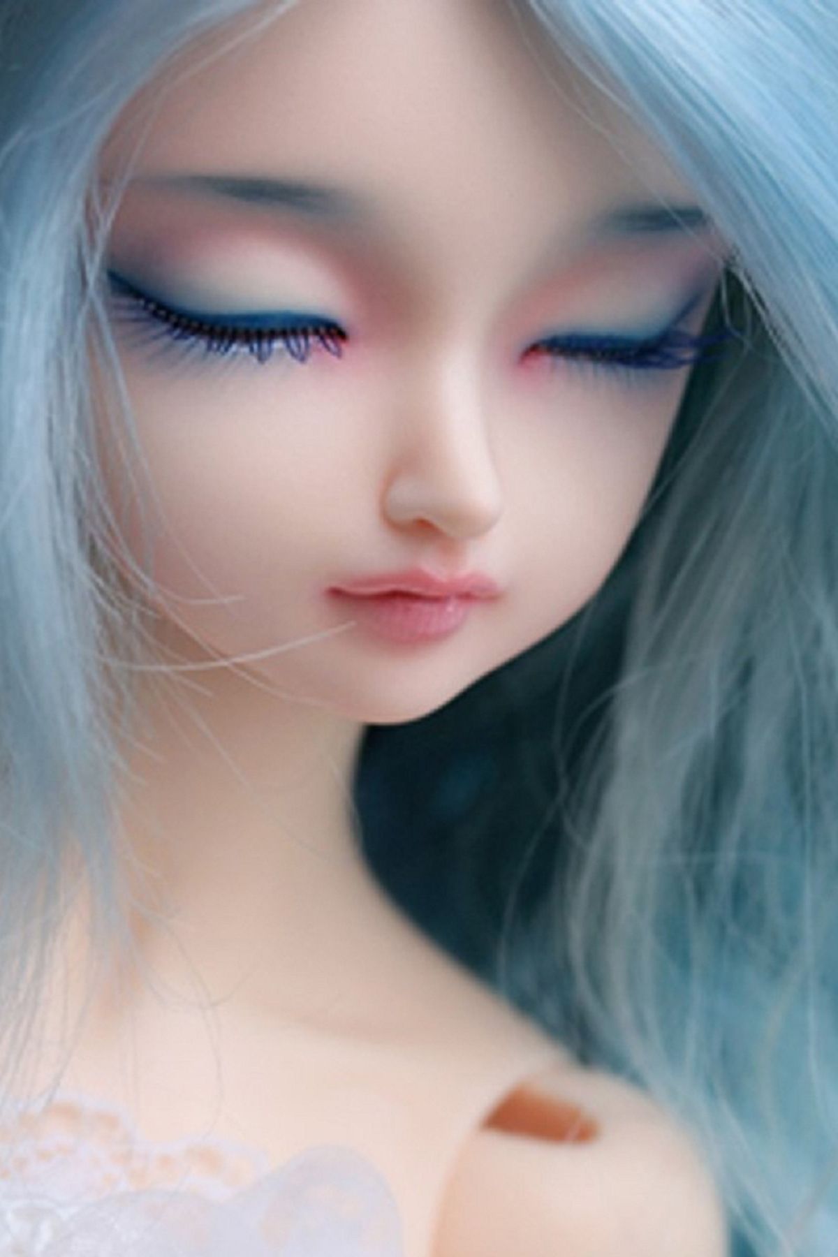 doll wallpaper,face,hair,doll,skin,eyebrow