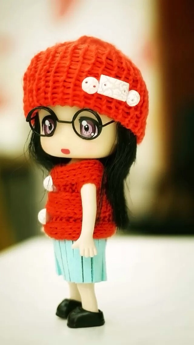 doll wallpaper,toy,cartoon,crochet,knit cap,doll