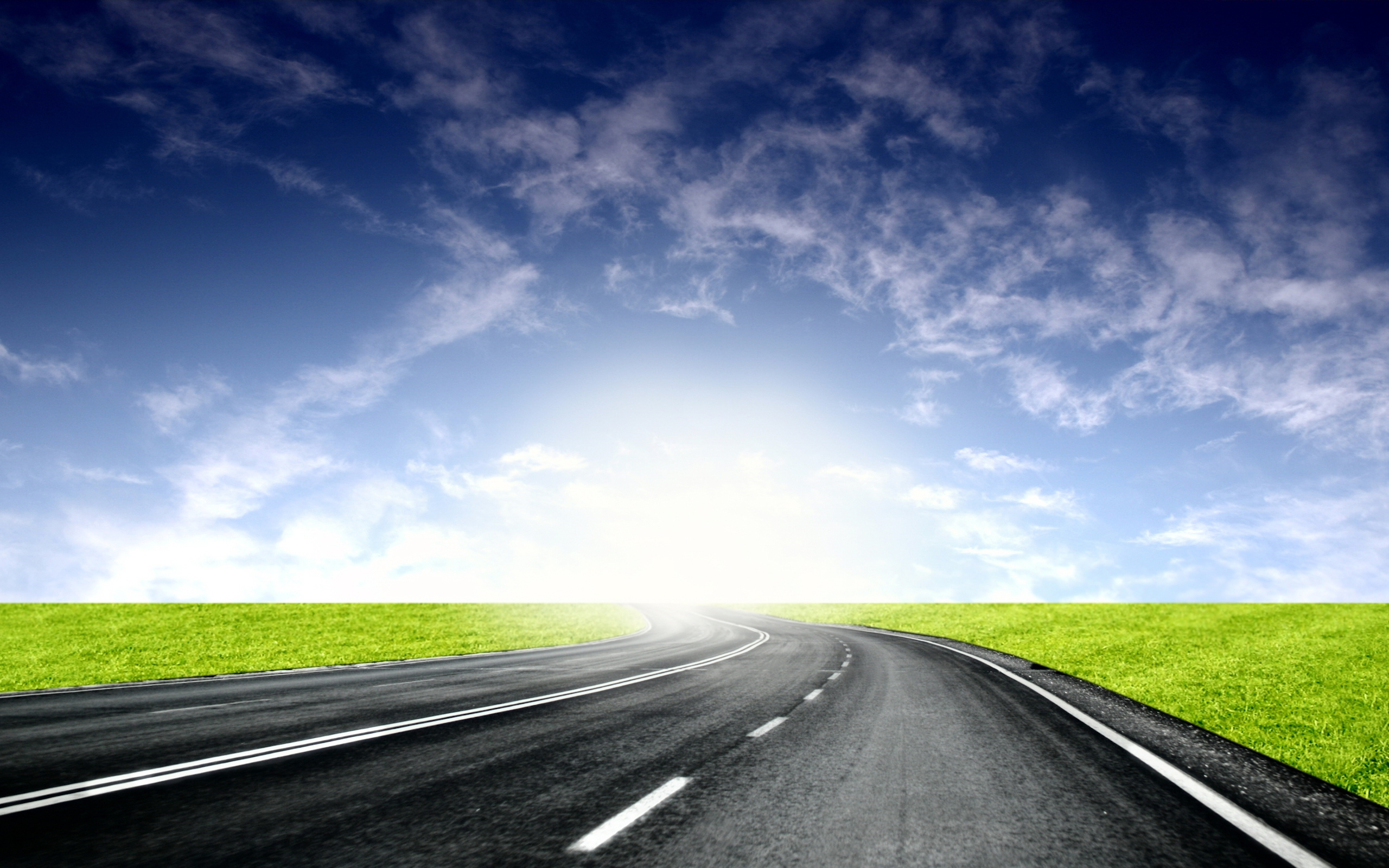 road wallpaper,sky,road,natural landscape,asphalt,daytime