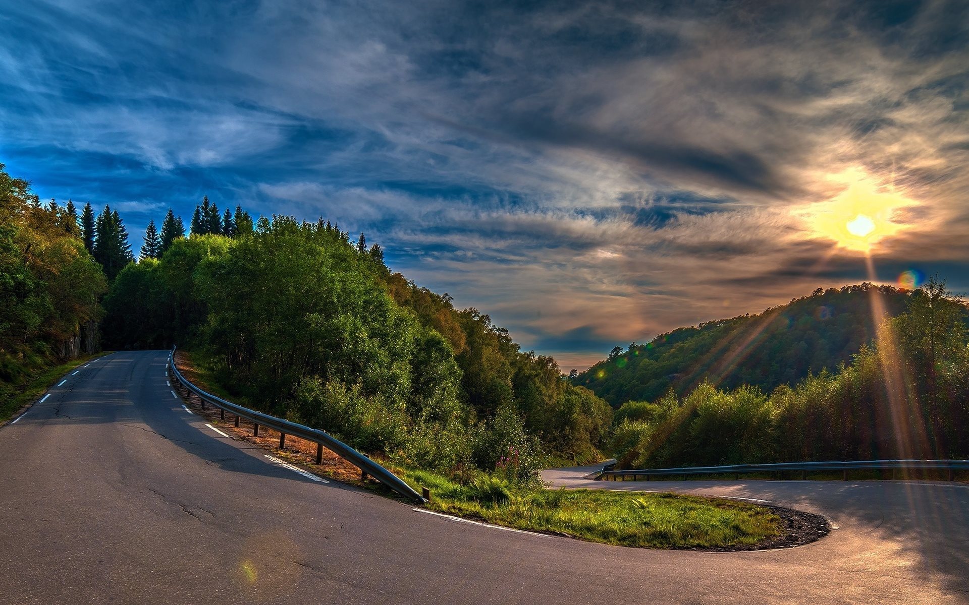 carta da parati stradale,cielo,natura,nube,asfalto,strada