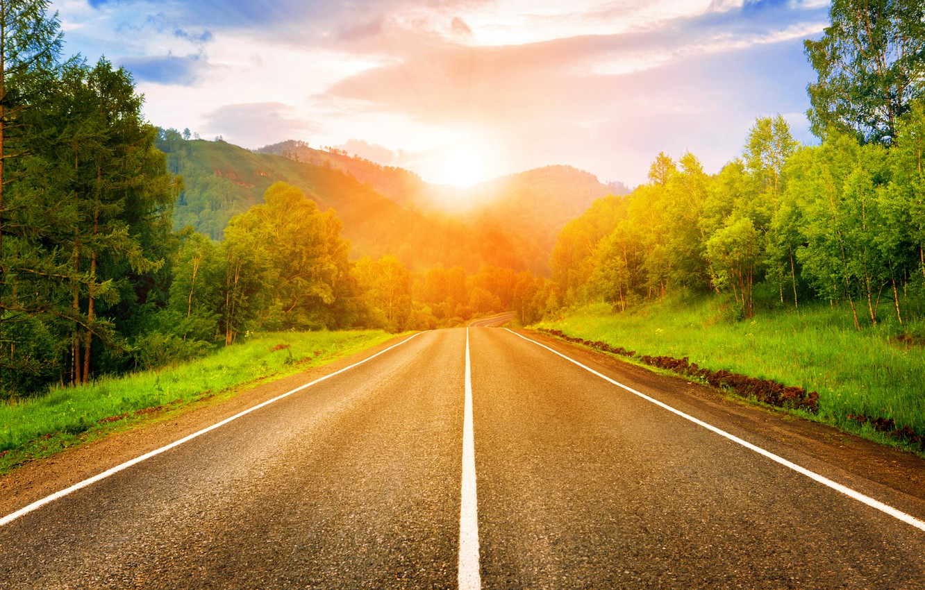 straßentapete,straße,natürliche landschaft,natur,asphalt,himmel