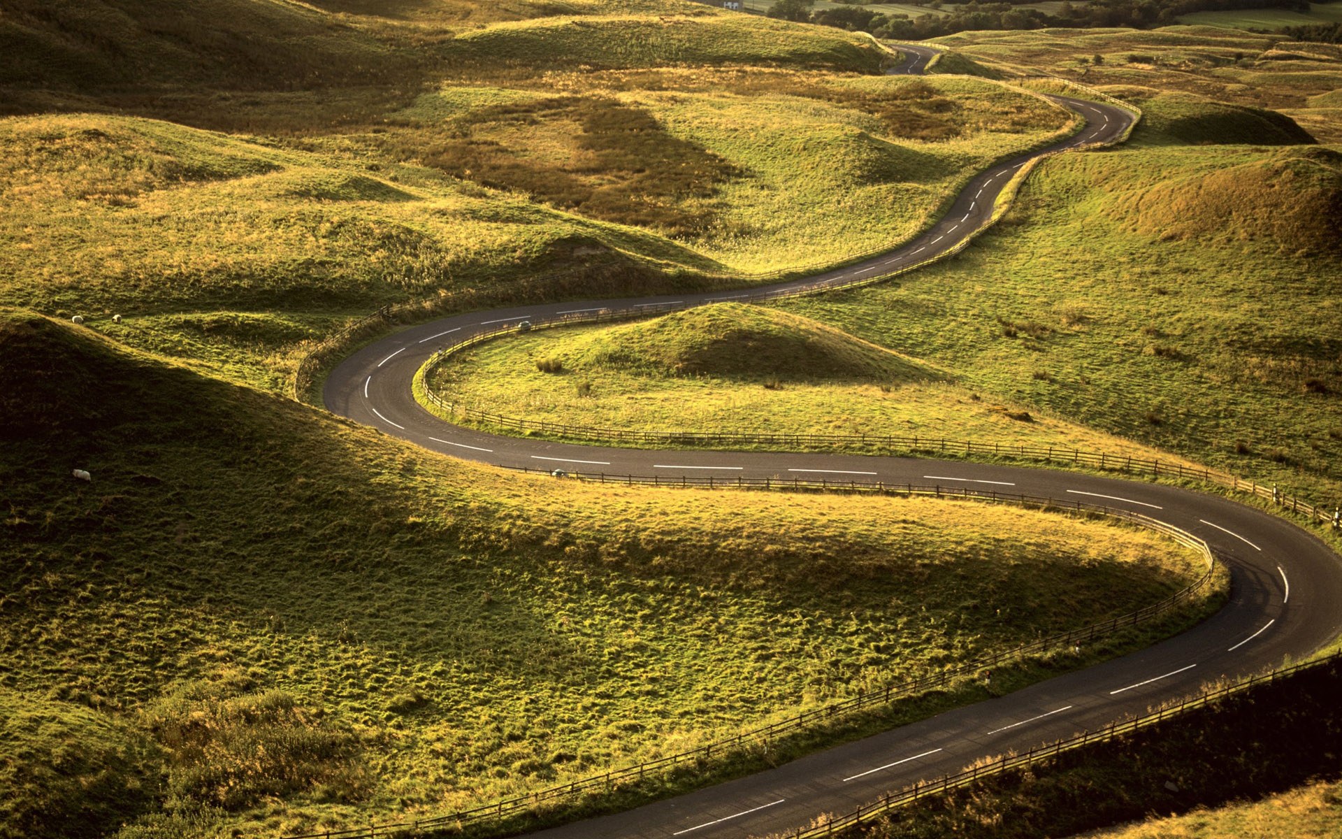 道路の壁紙,自然の風景,自然,道路,峠,競馬場