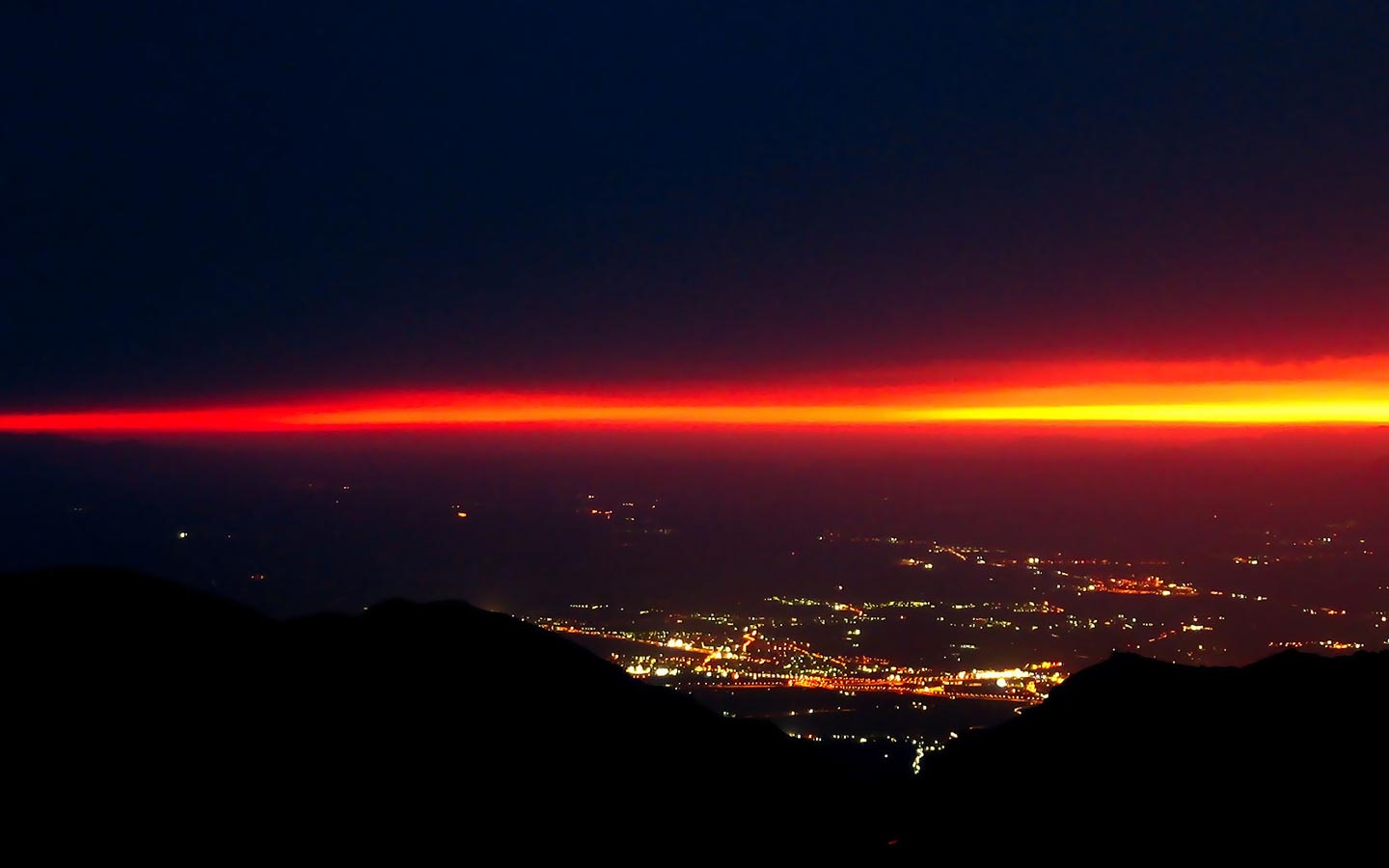 macbook pro wallpaper,sky,horizon,afterglow,atmosphere,dusk