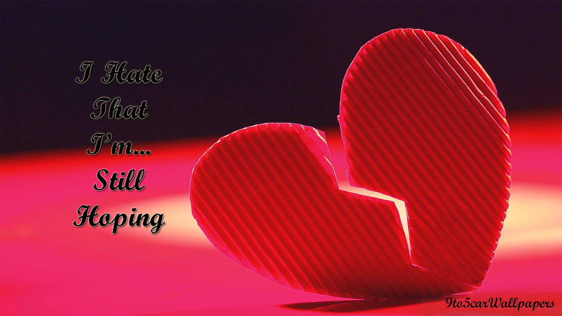 triste fond d'écran hd,cœur,rouge,amour,la saint valentin,texte