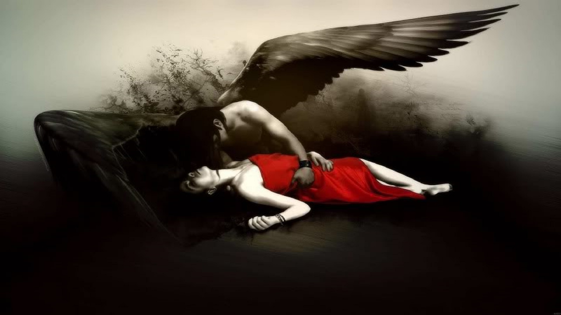 sad wallpaper hd,love,romance,photography,fictional character,wing