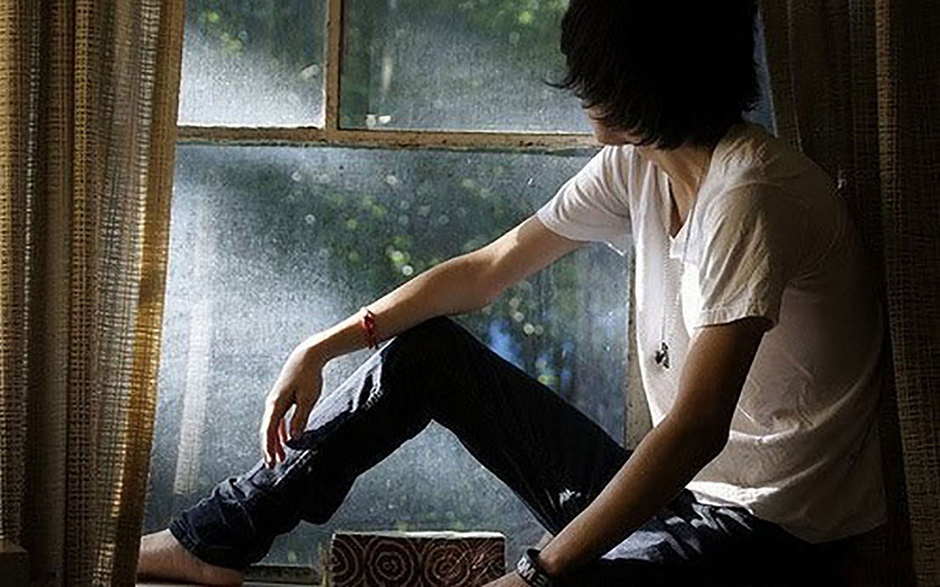 sad wallpaper hd,leg,sitting,hand,window,photography