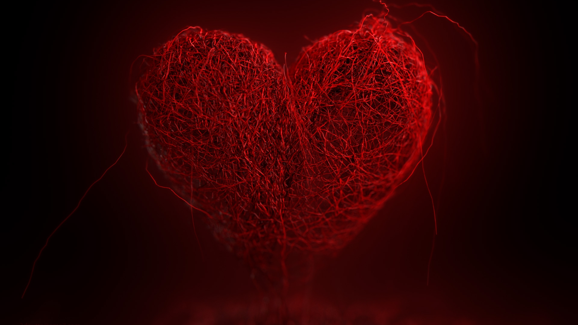sad love wallpaper,red,heart,love,valentine's day,organ