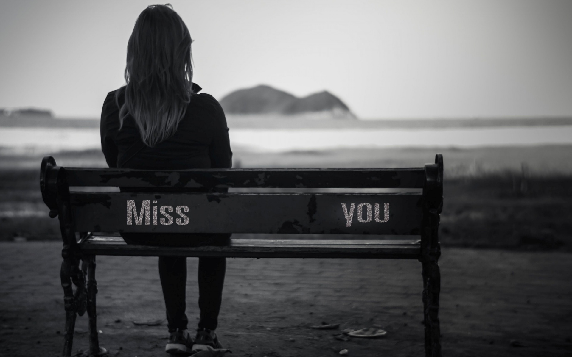 sad wallpaper hd,black,white,sitting,photography,standing