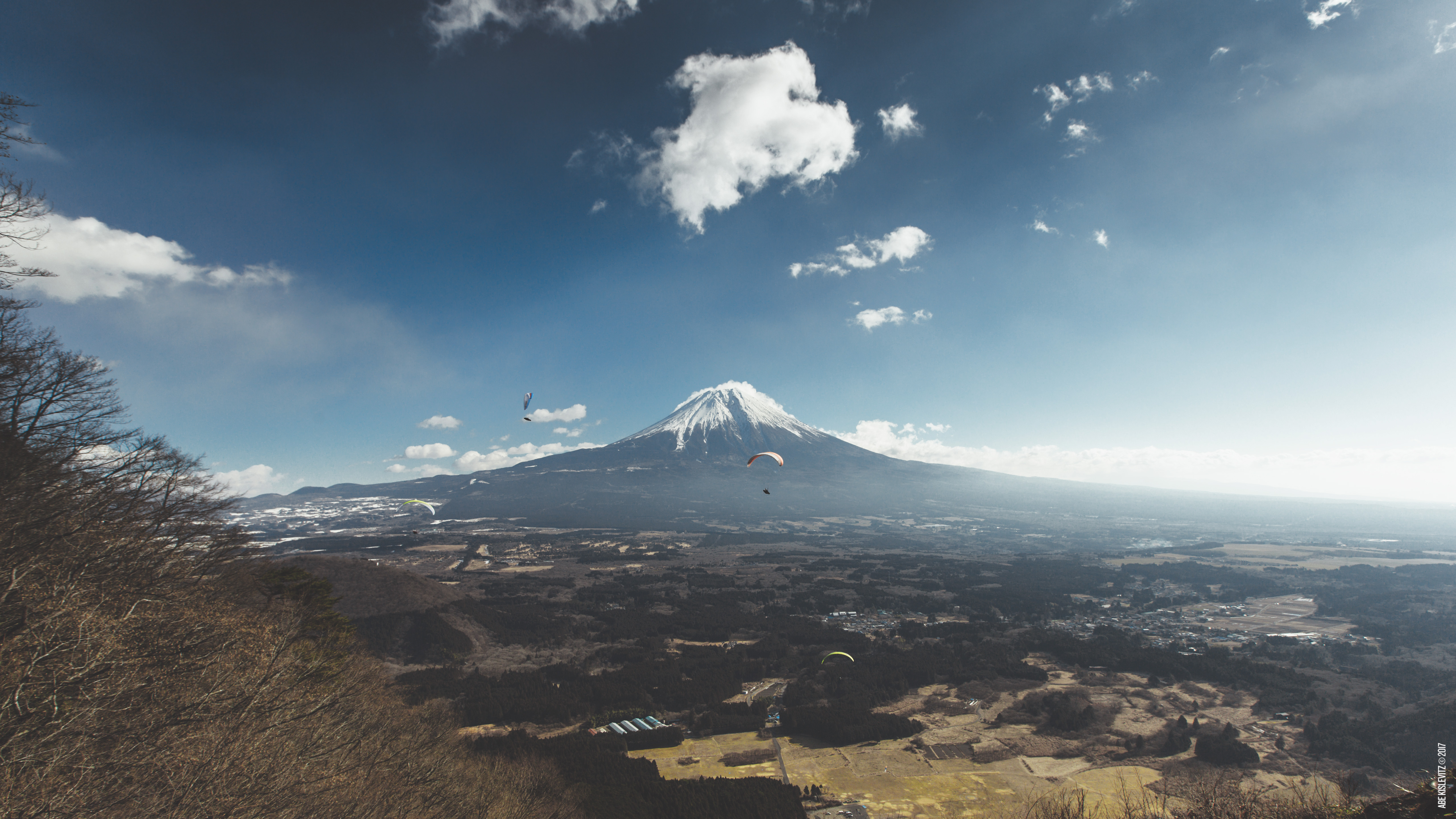 macbook proの壁紙,空,山,雲,成層火山,自然の風景