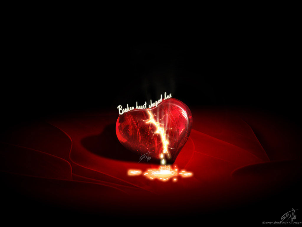 sad love wallpaper,red,still life photography,heart,love,light