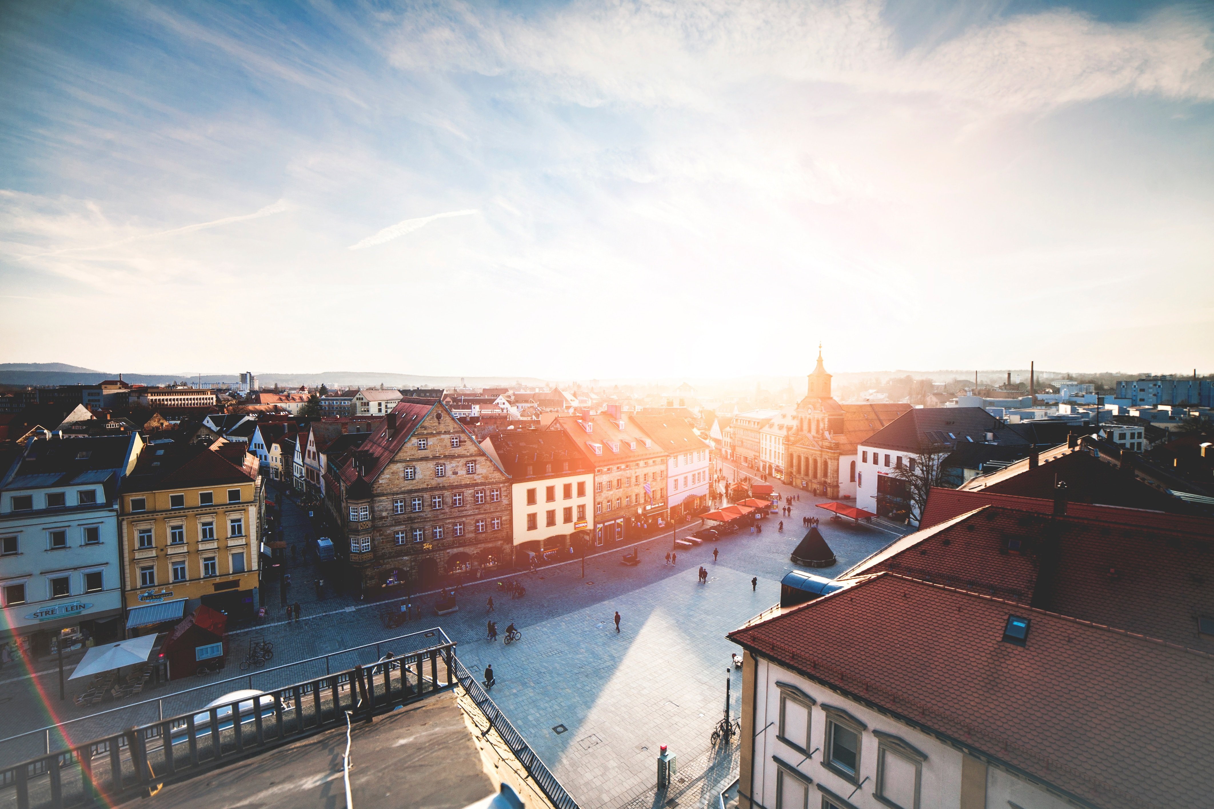 mood wallpaper,sky,roof,cloud,urban area,town