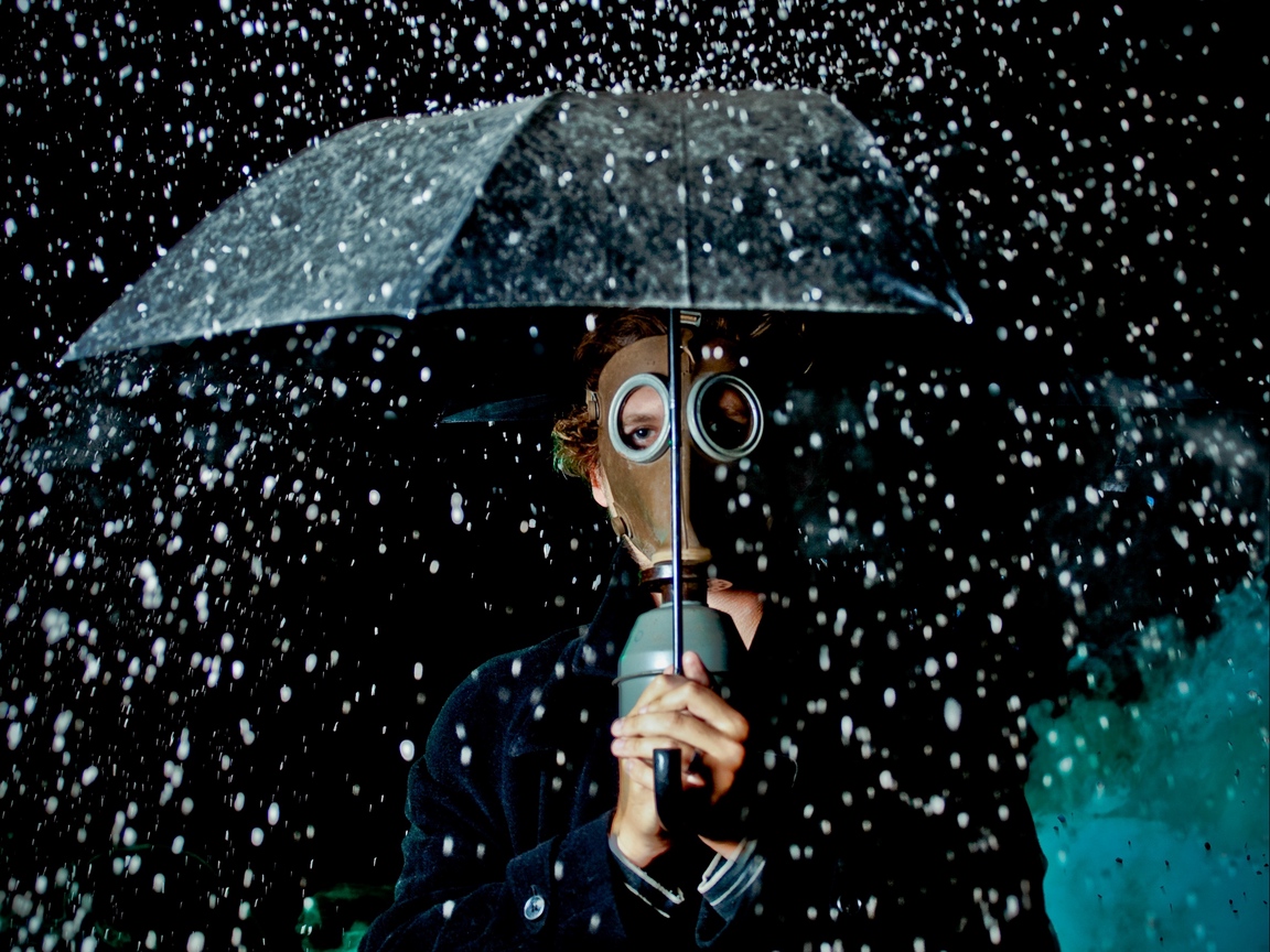 fondo de pantalla de humor,paraguas,lluvia,agua,espacio,fuente