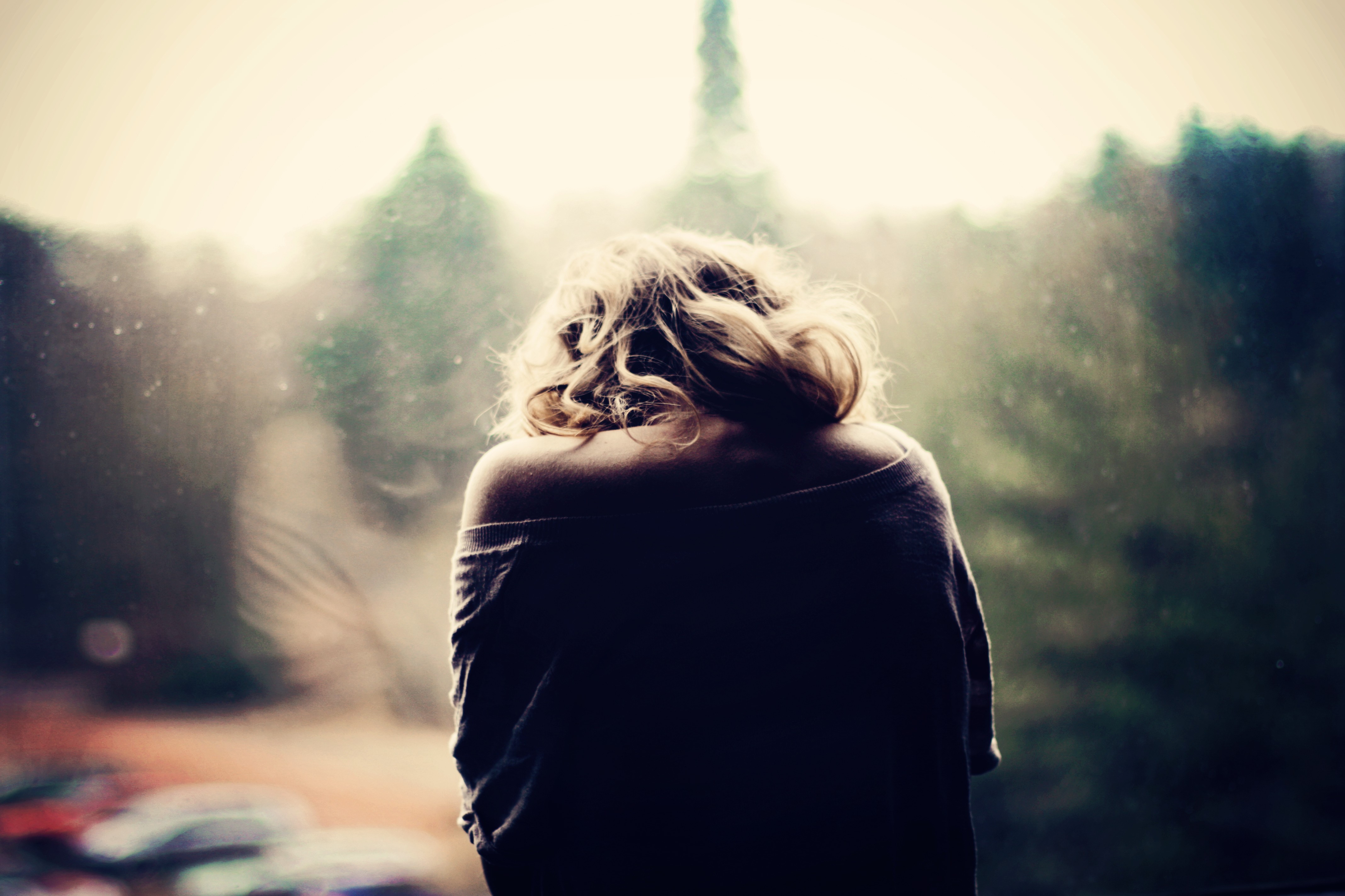 mood wallpaper,hair,sky,blond,atmospheric phenomenon,beauty