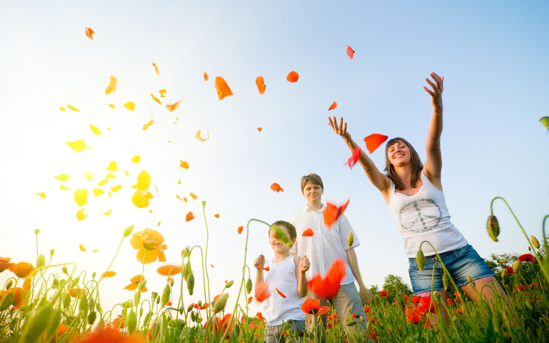 mood wallpaper,people in nature,facial expression,meadow,fun,happy