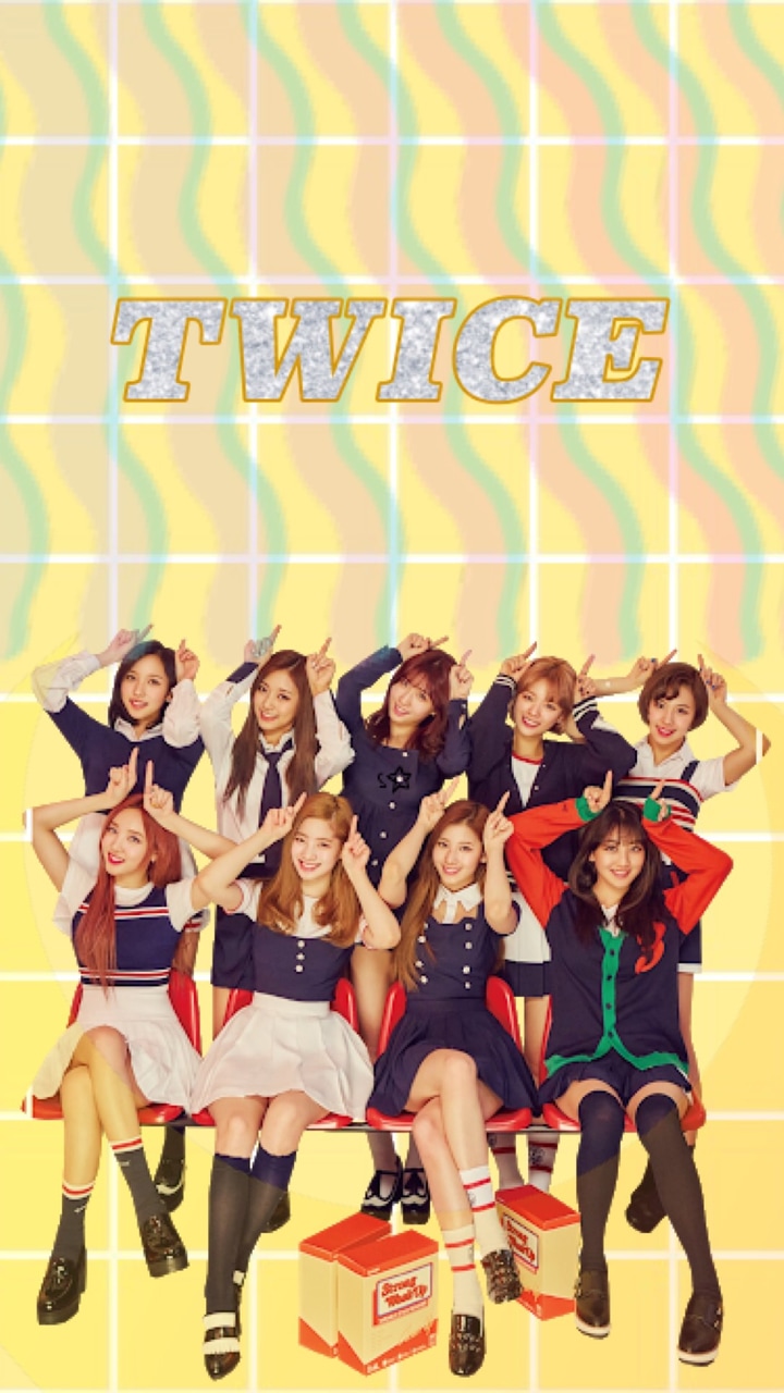 twice wallpaper,uniform,performance,event,talent show,high school