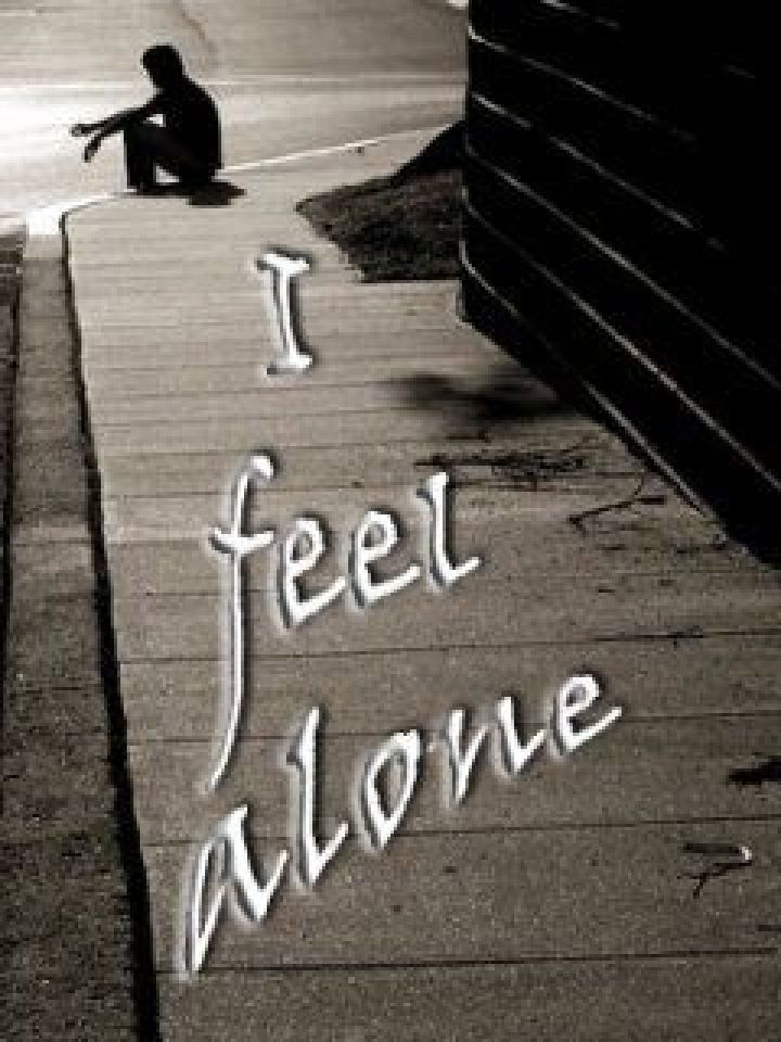 alone wallpaper,text,font,black and white,love,asphalt