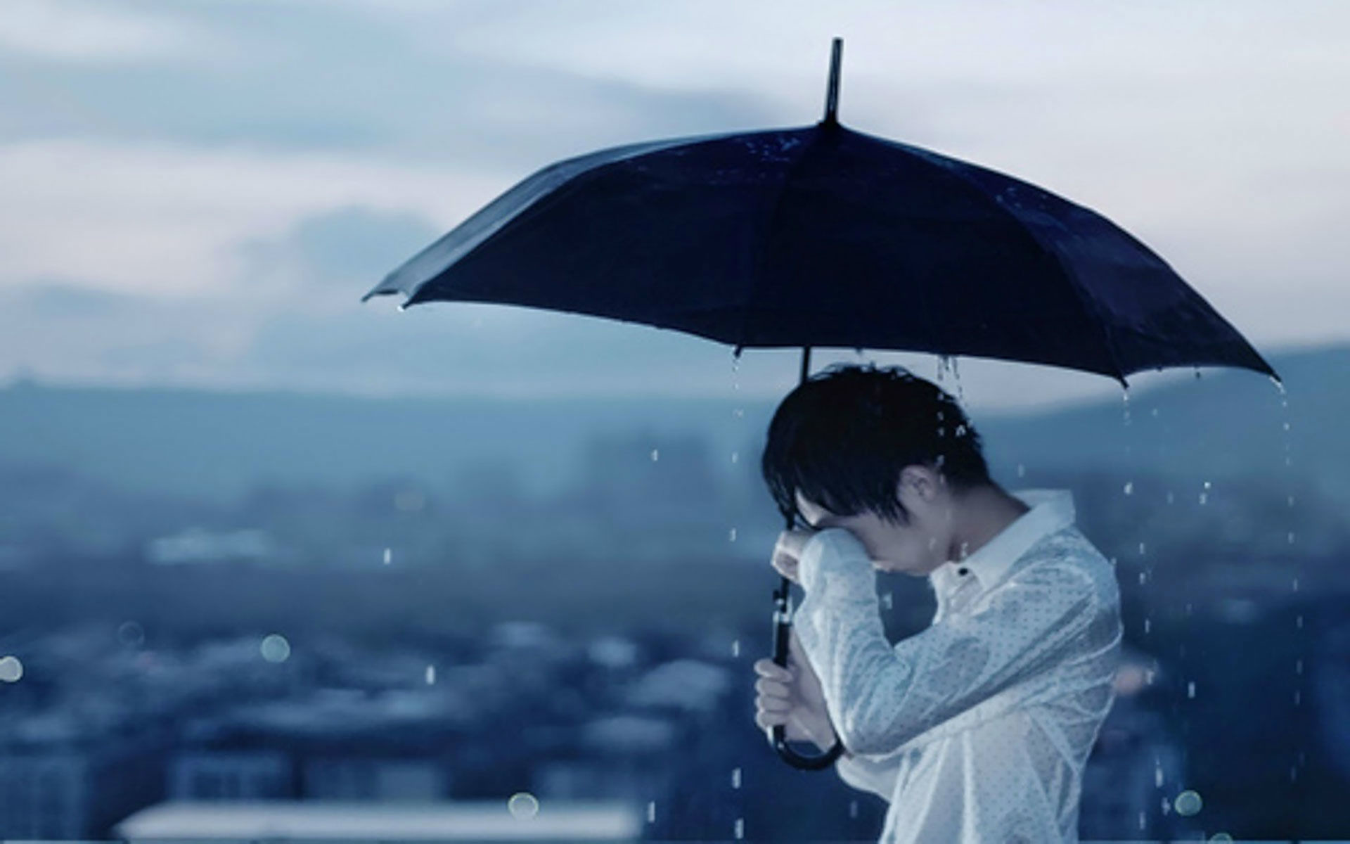 seul fond d'écran,parapluie,ciel,pluie,nuage,la photographie